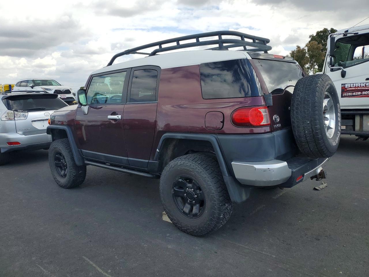 2007 Toyota Fj Cruiser Base - Фото 2