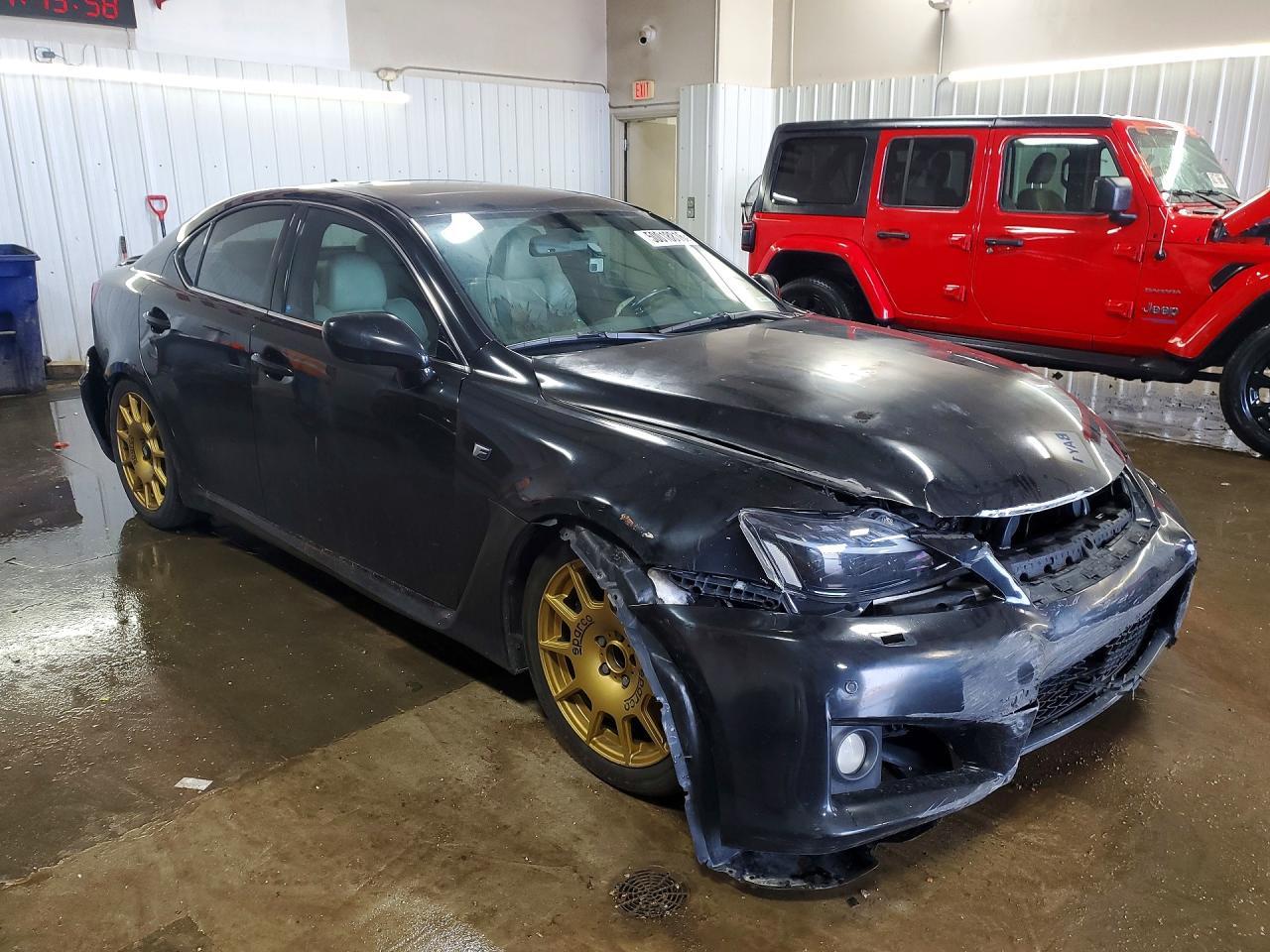2009 Lexus Is F Base - Фото 4