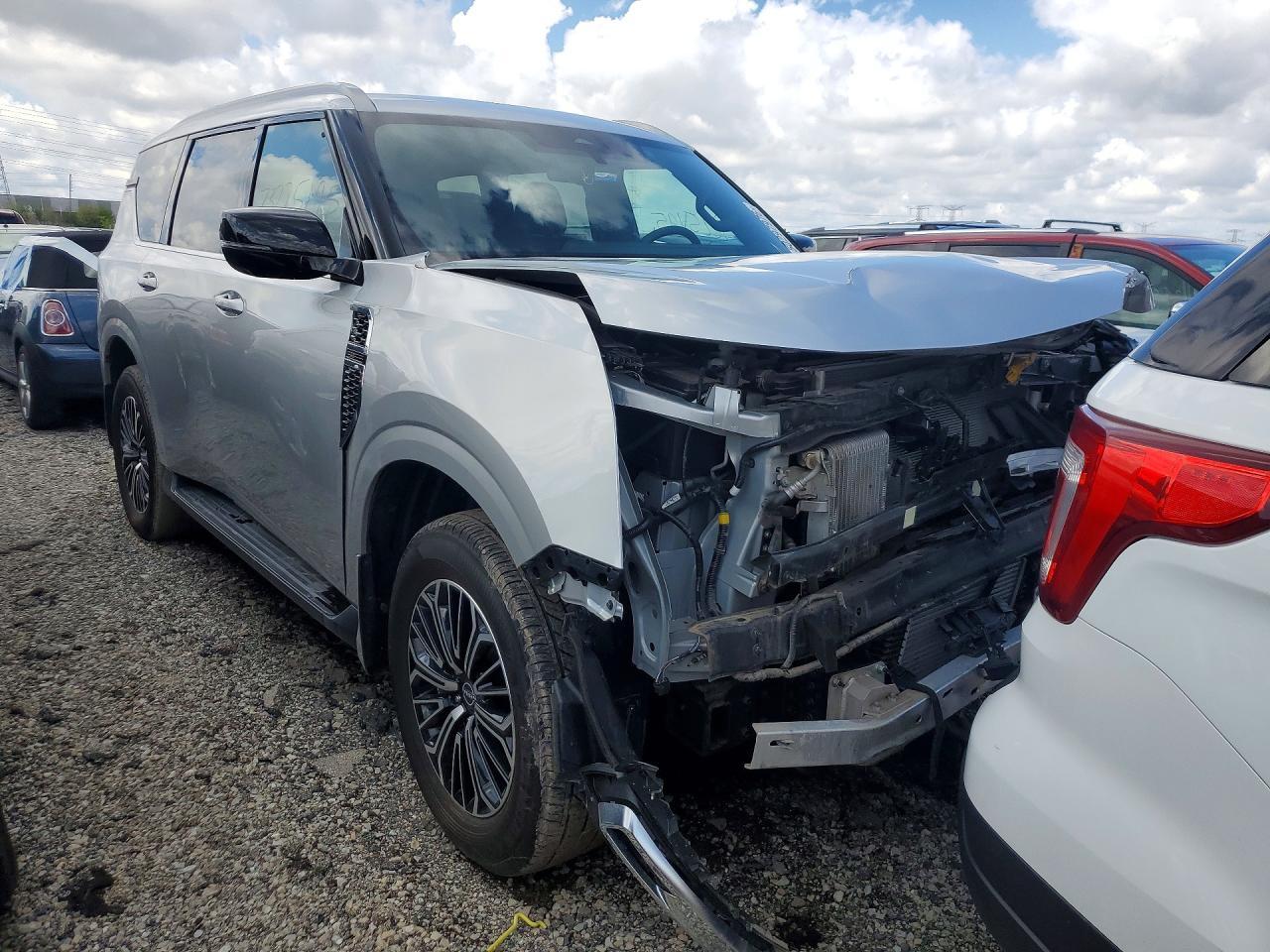 2025 Nissan Armada Sl - Image 4