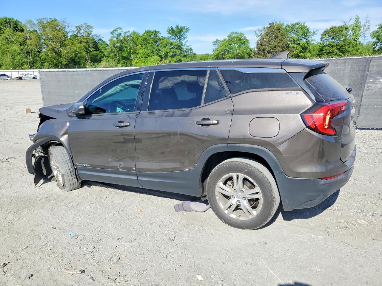 2019 GMC Terrain Sle - Фото 2