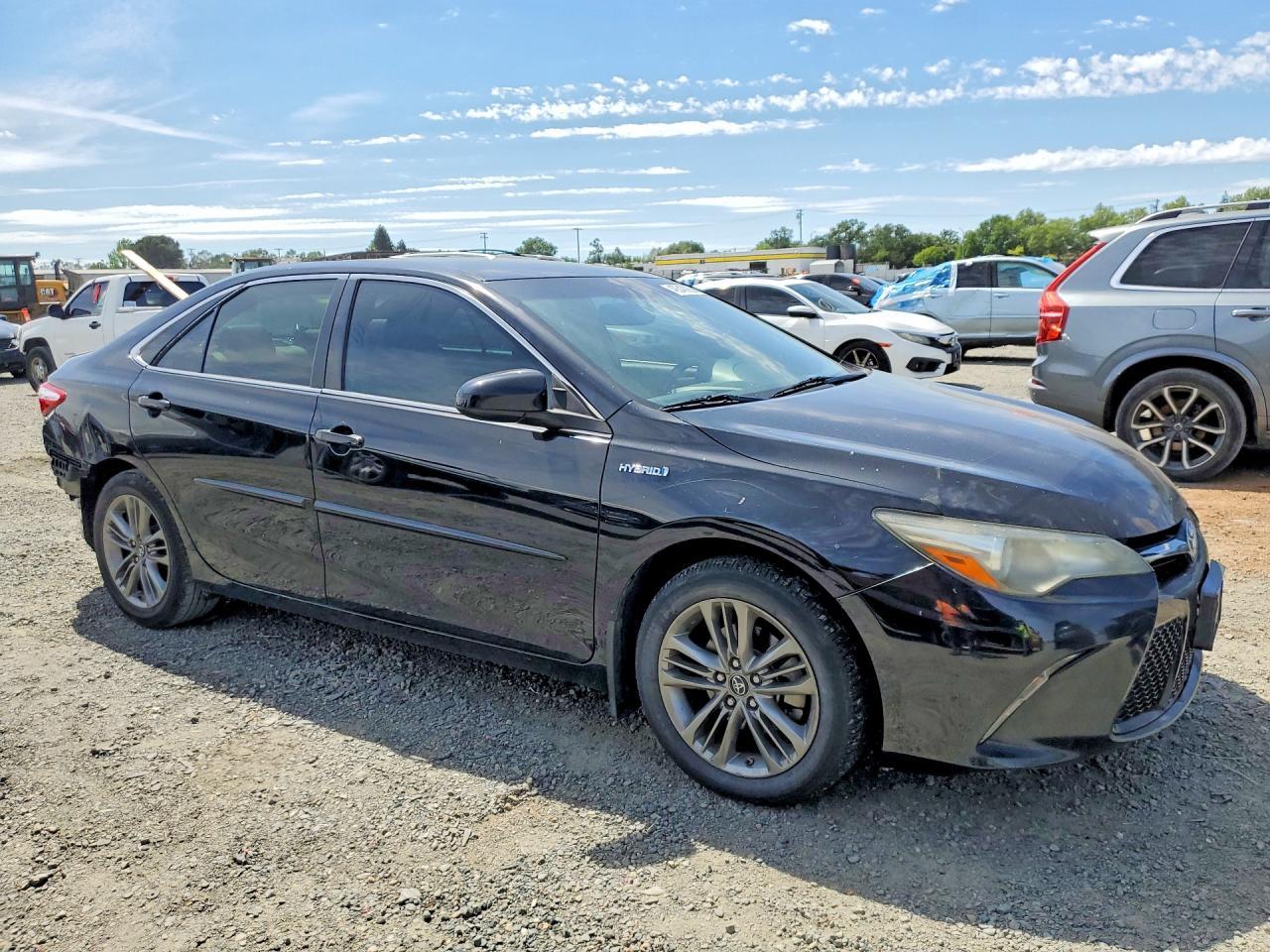 2017 Toyota Camry Hybrid Se - Фото 4