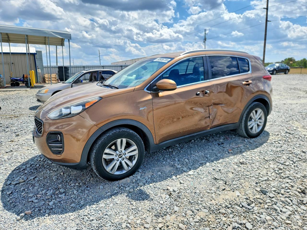 2017 Kia Sportage Lx