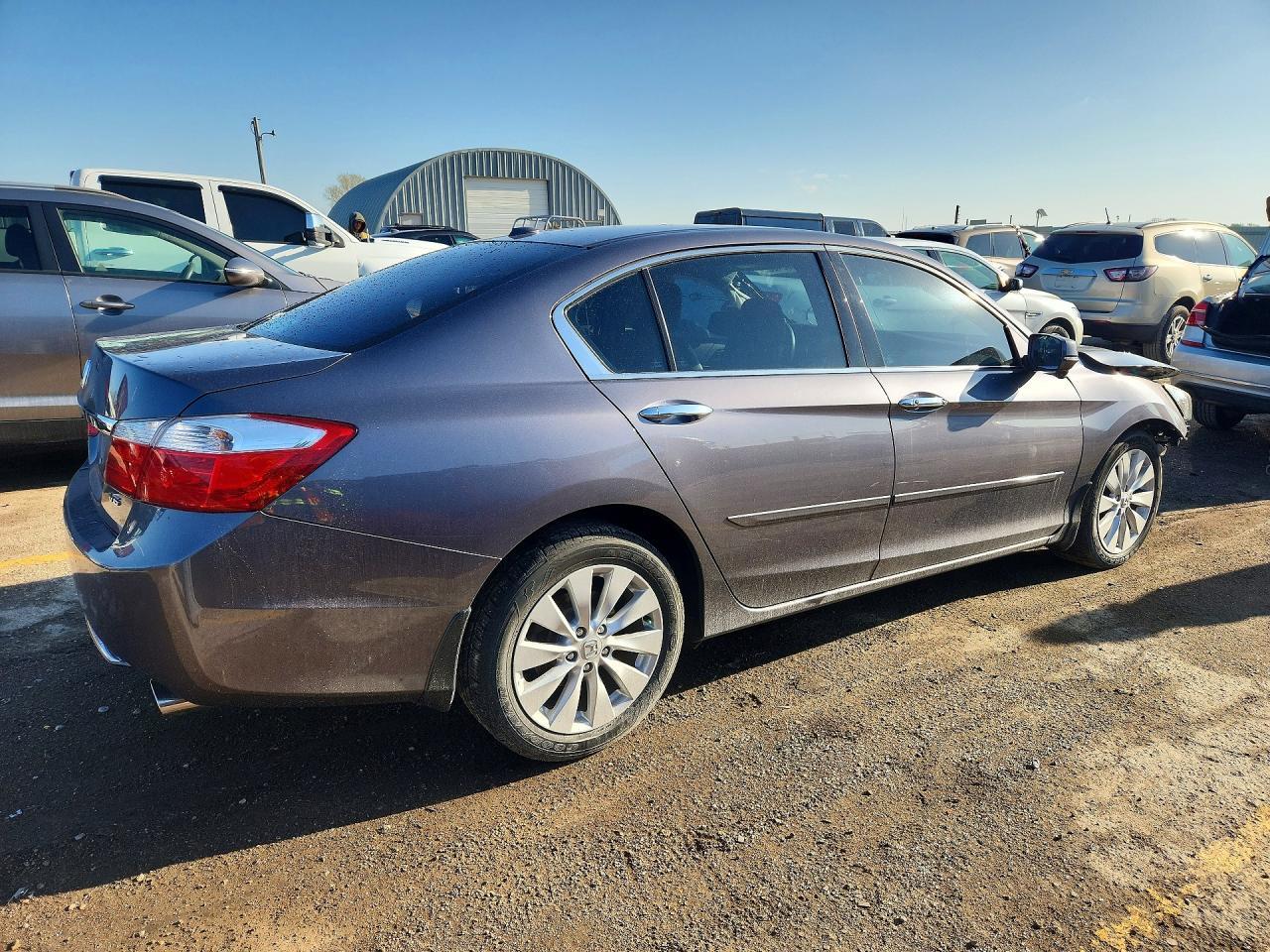 2015 Honda Accord Exl - Image 3