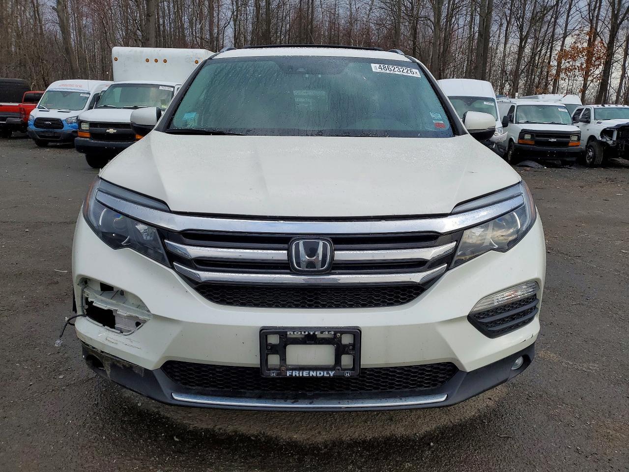 2016 Honda Pilot Elite - Фото 5