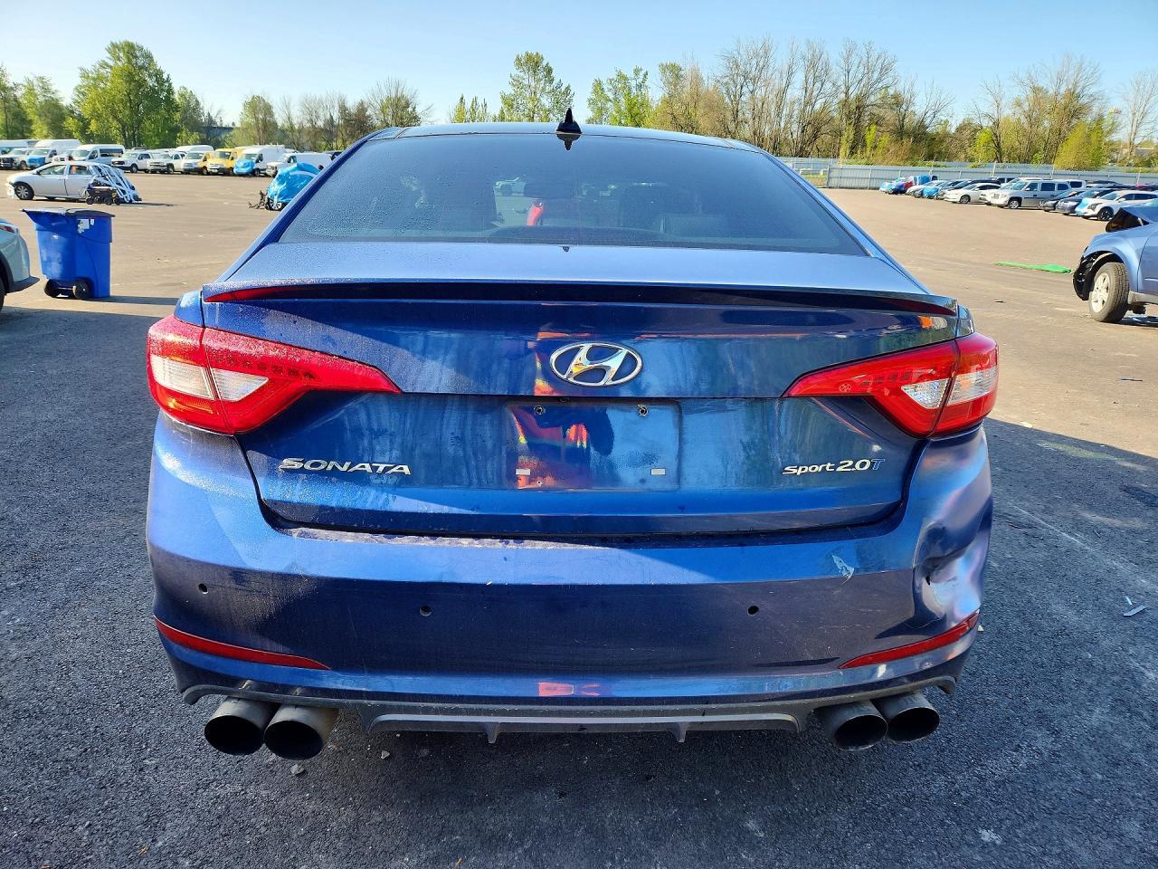 2015 Hyundai Sonata Sport 2.0T - Фото 6