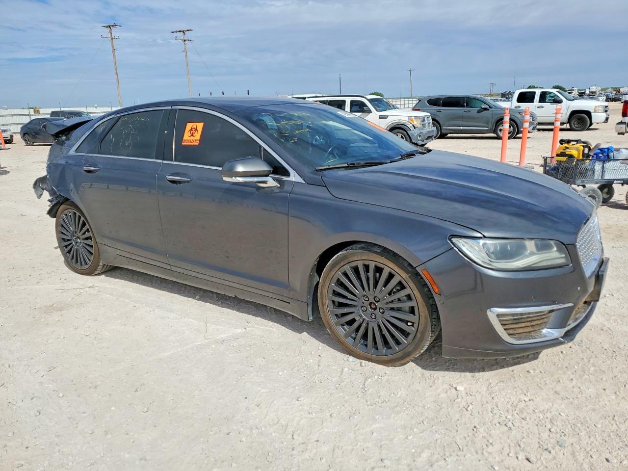 2017 Lincoln Mkz Reserve - Фото 4