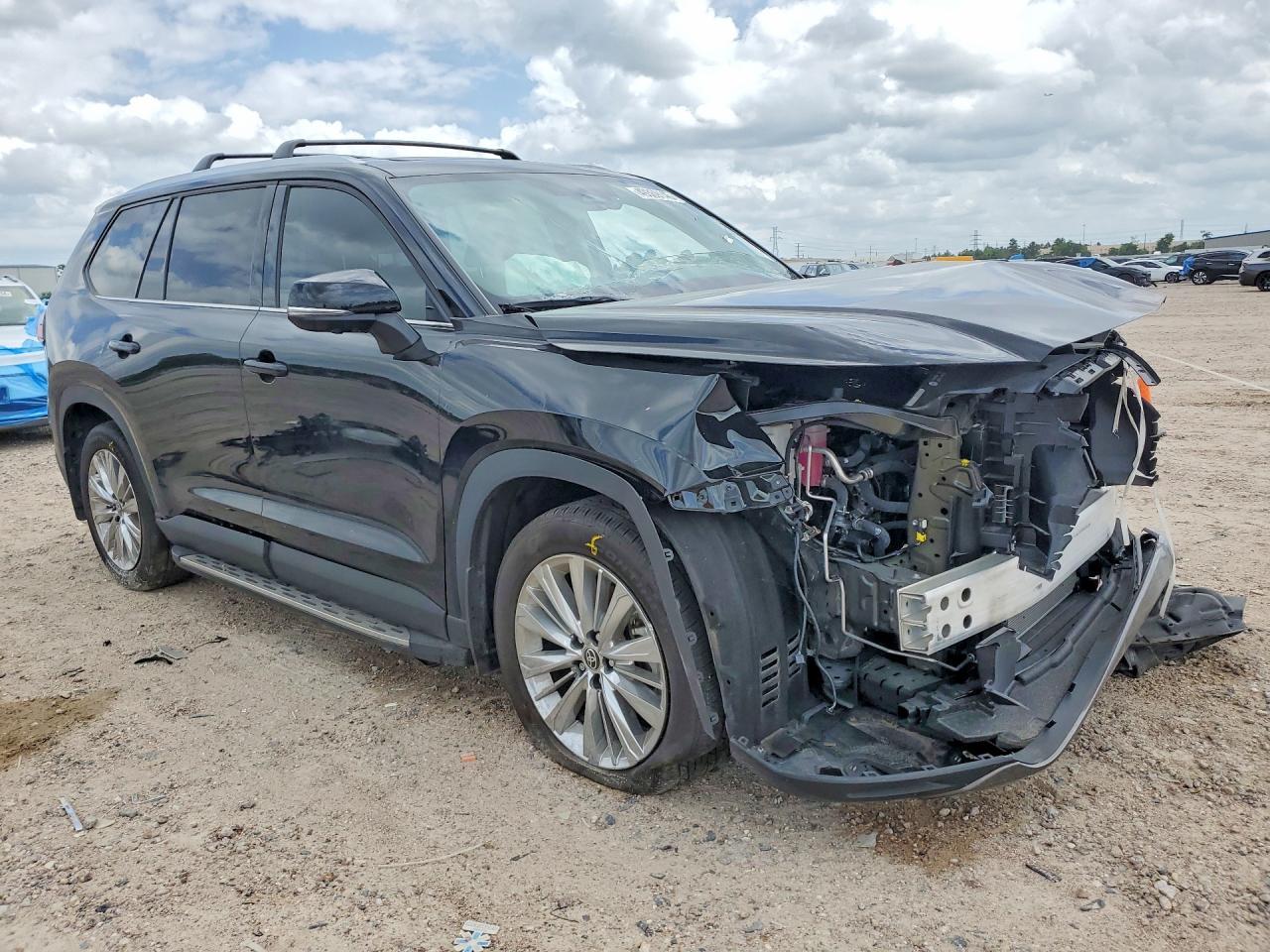 2025 Toyota Grand Highlander Platinum - Фото 4