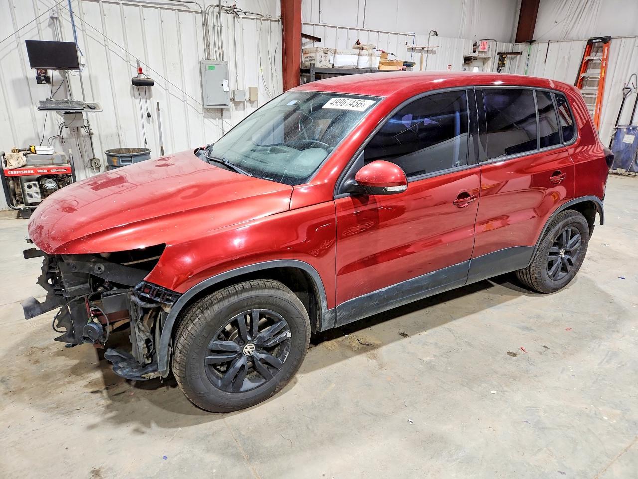 2012 Volkswagen Tiguan S