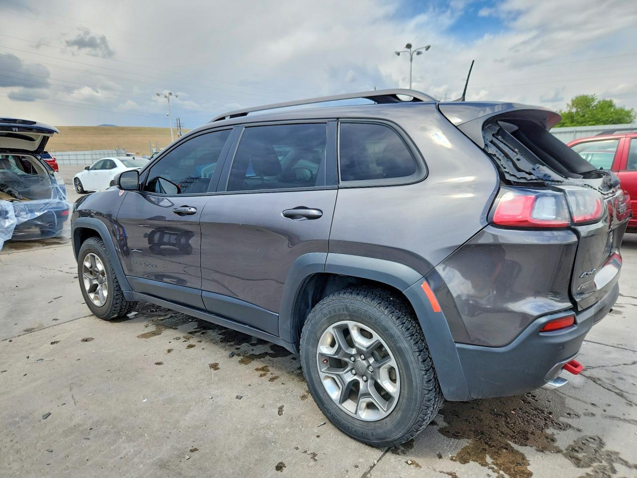 2019 Jeep Cherokee Trailhawk - Фото 2