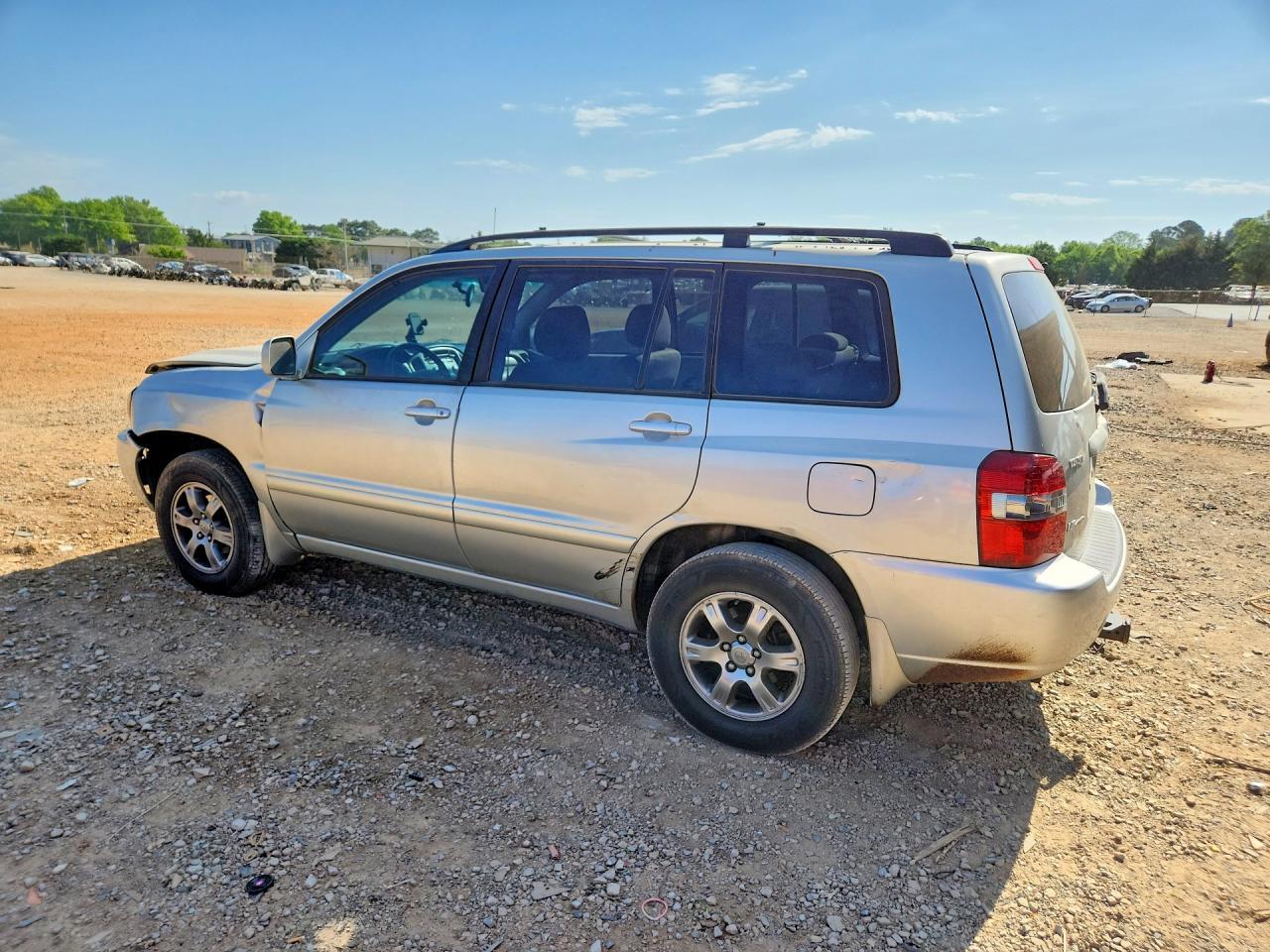 2004 Toyota Highlander Base - Фото 2