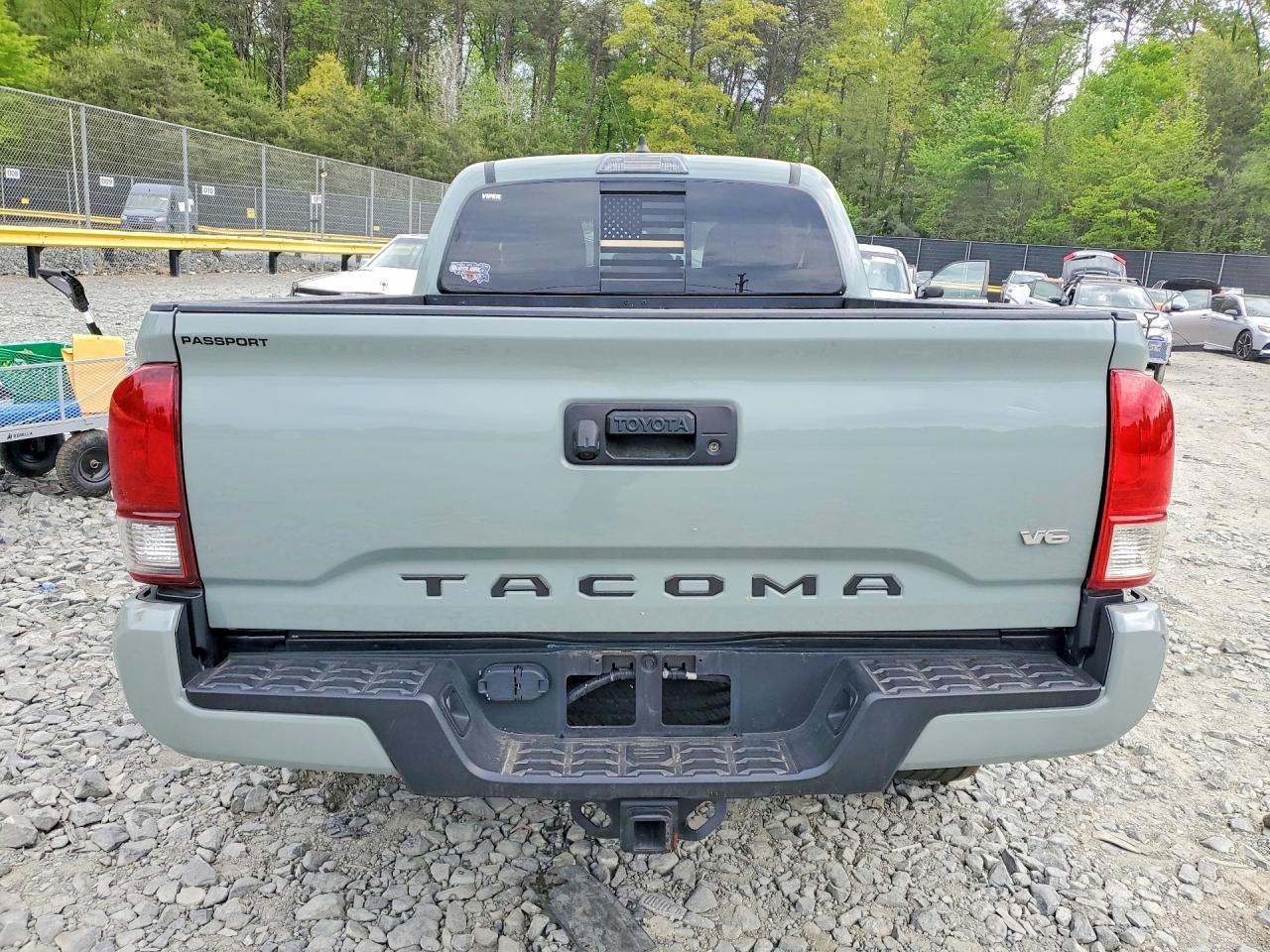 2023 Toyota Tacoma Trd Sport - Фото 6