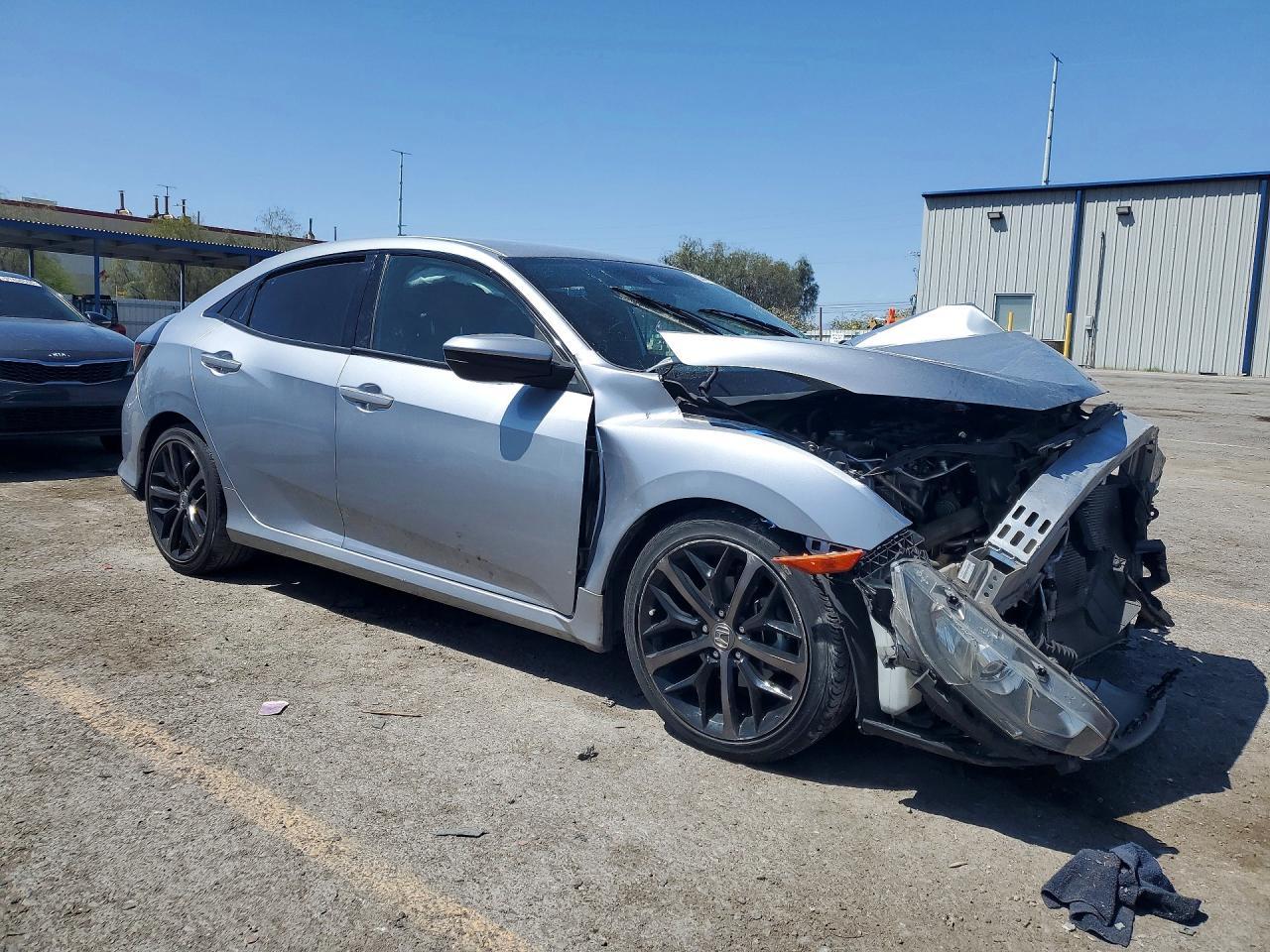 2019 Honda Civic Lx - Фото 4