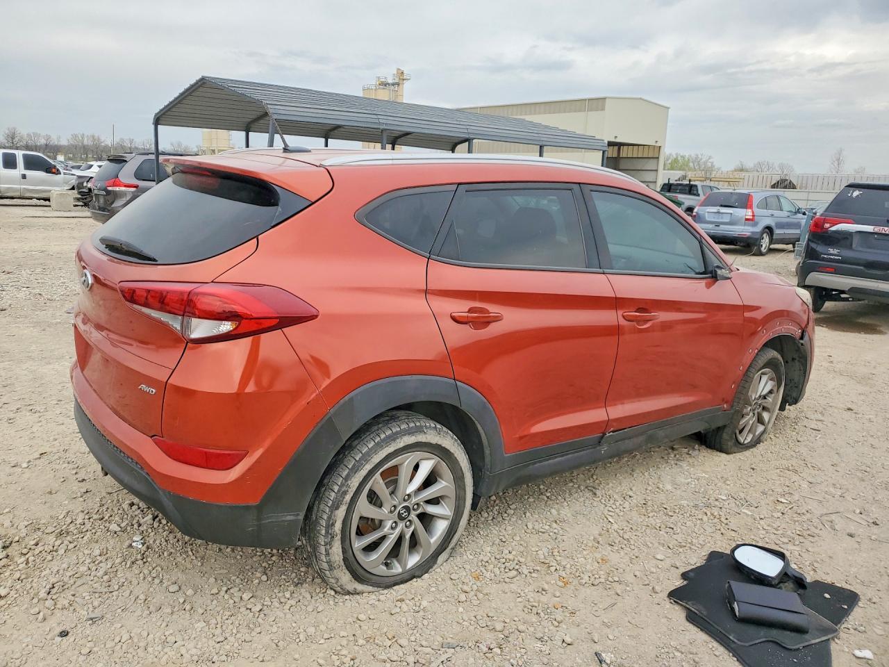 2016 Hyundai Tucson Se - Image 3