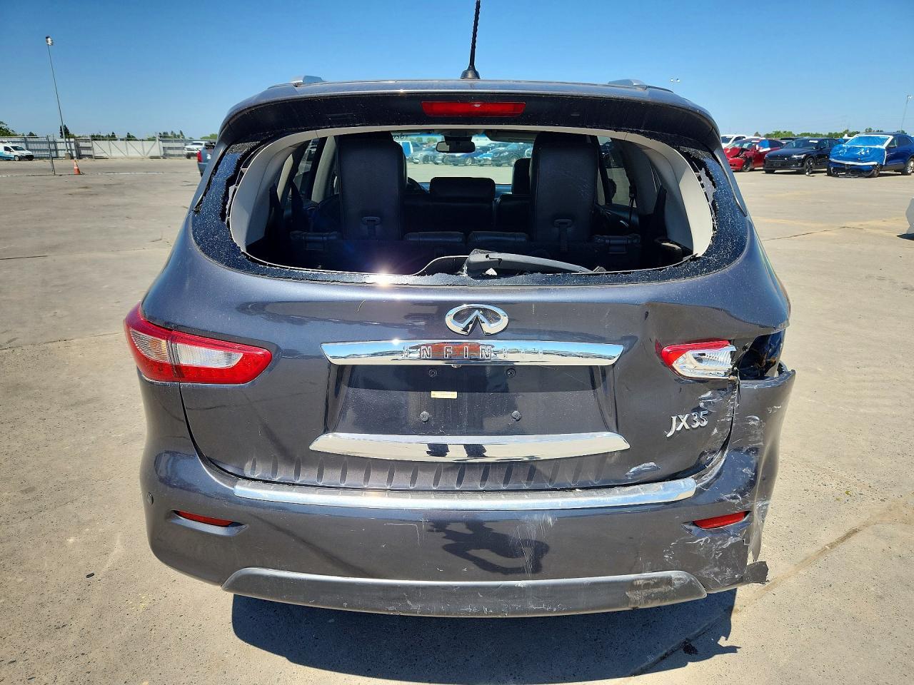 2013 Infiniti Jx35 Base - Image 6