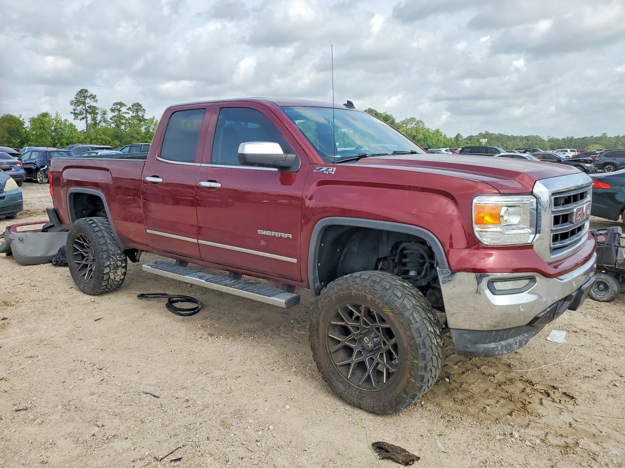 2014 GMC Sierra K1500 Slt - Фото 4