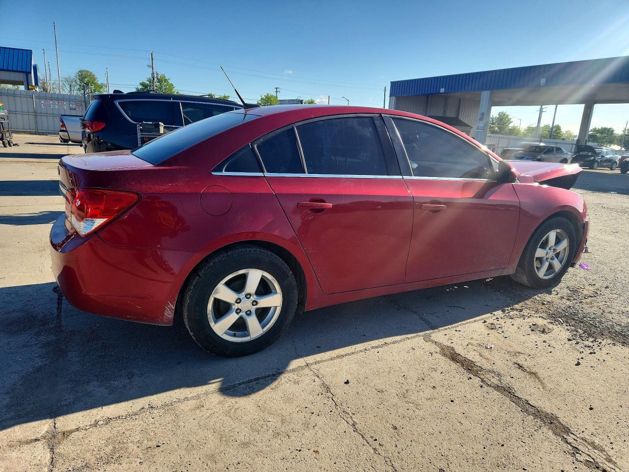 2013 Chevrolet Cruze Lt - Фото 3