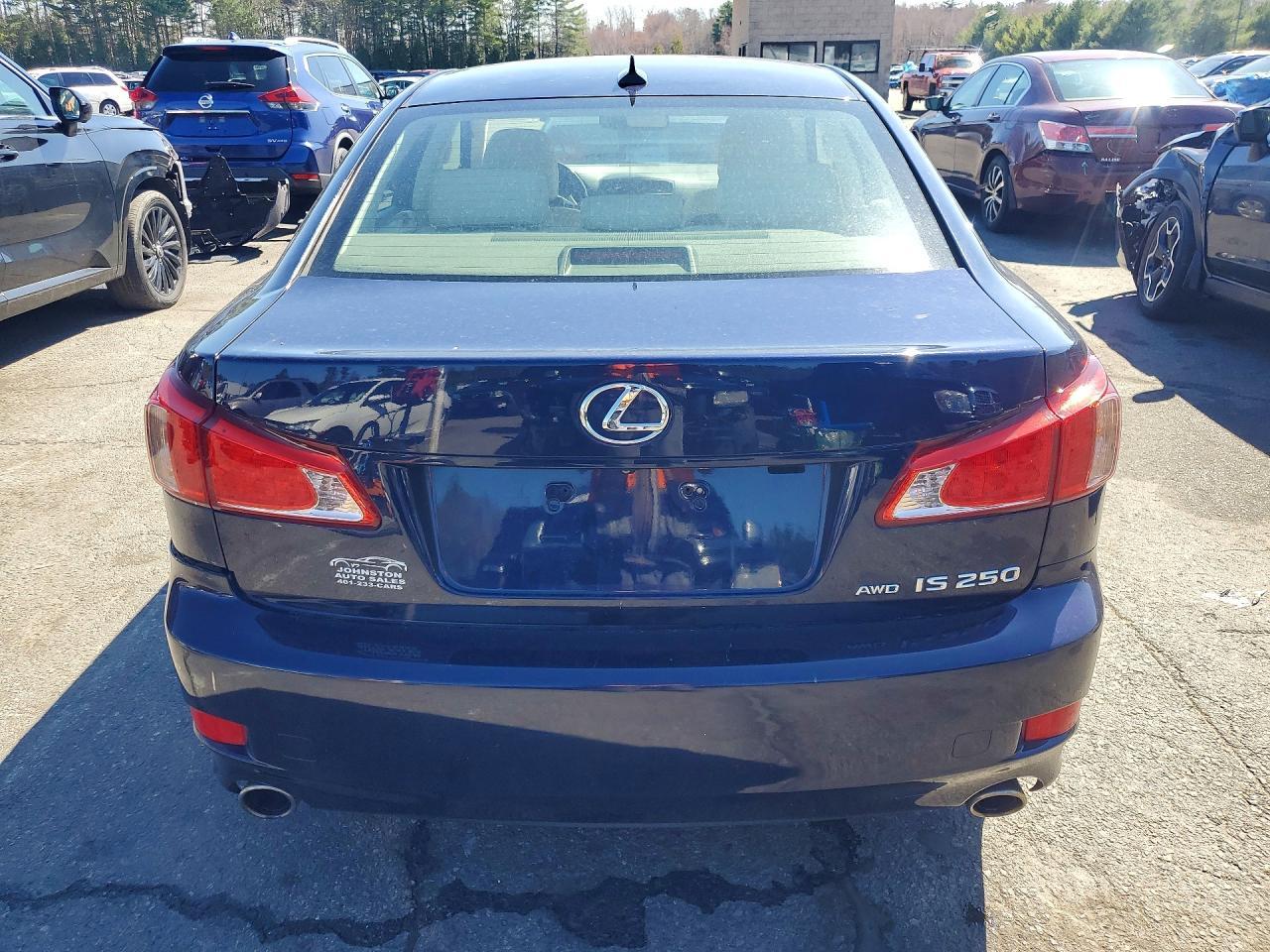 2012 Lexus Is 250 - Фото 6