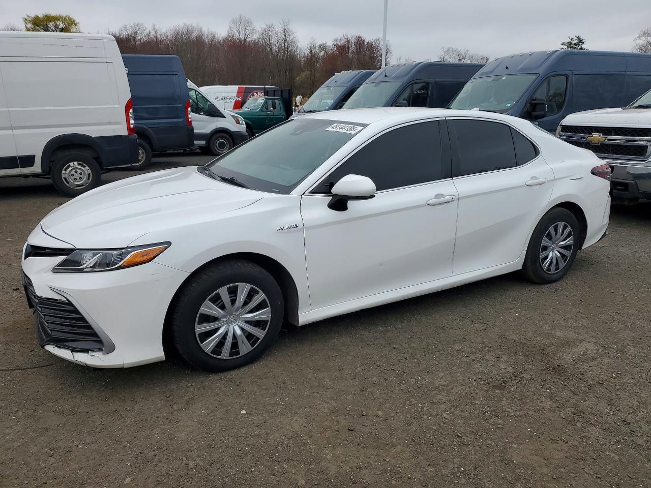 2021 Toyota Camry Hybrid Le
