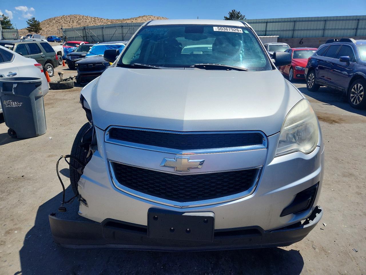 2013 Chevrolet Equinox Ls - Фото 5