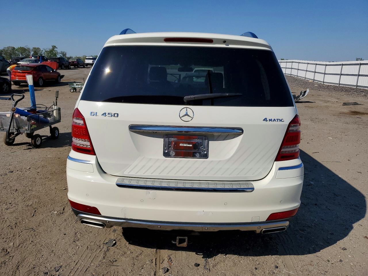 2010 Mercedes-Benz Gl 450 4Matic - Фото 6