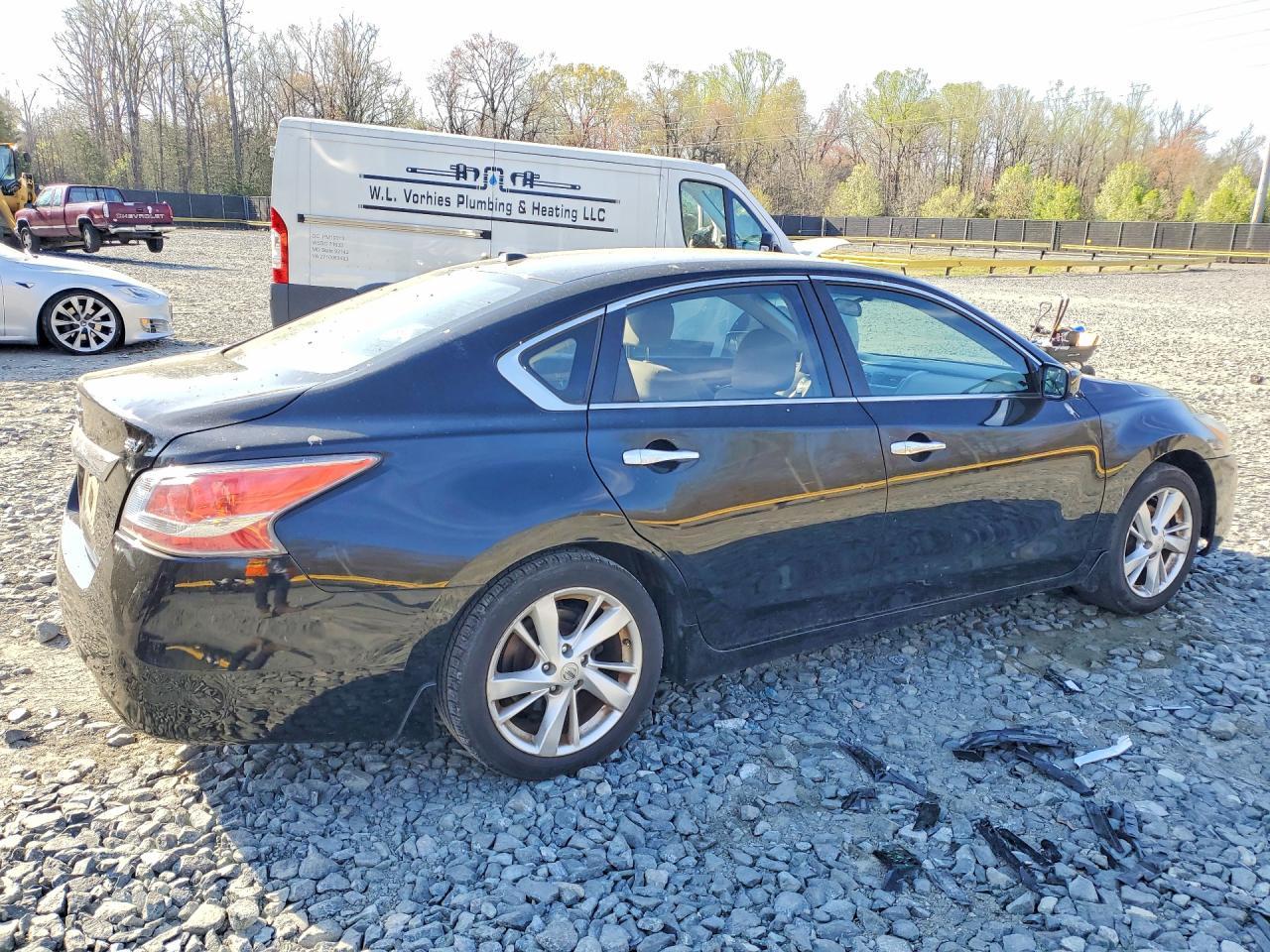 2015 Nissan Altima 2.5 Sv - Фото 3