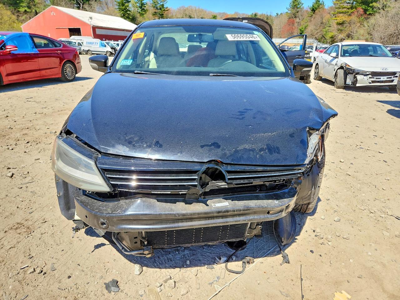 2011 Volkswagen Jetta Sel - Фото 5