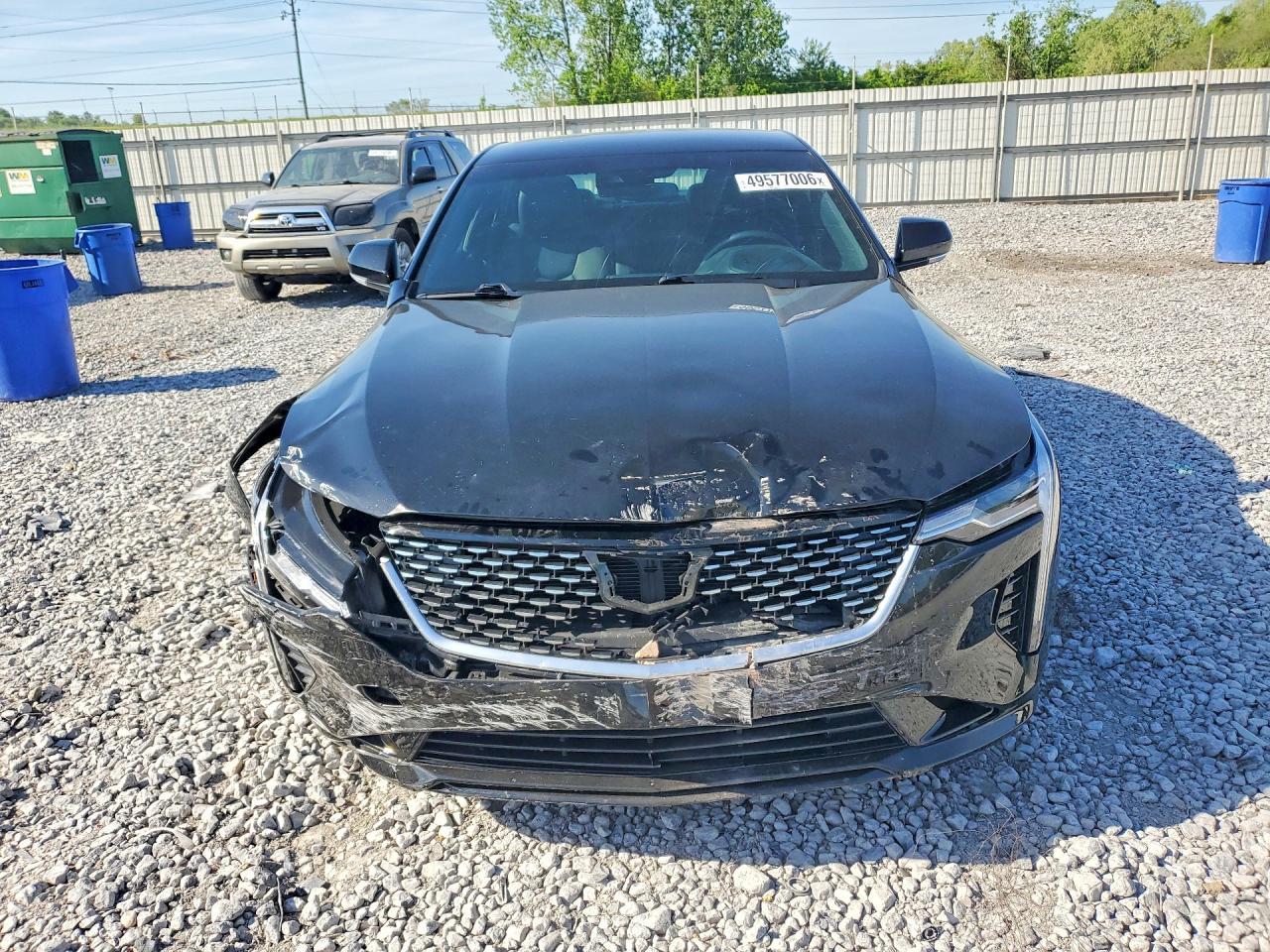 2024 Cadillac Ct4 Luxury - Фото 5