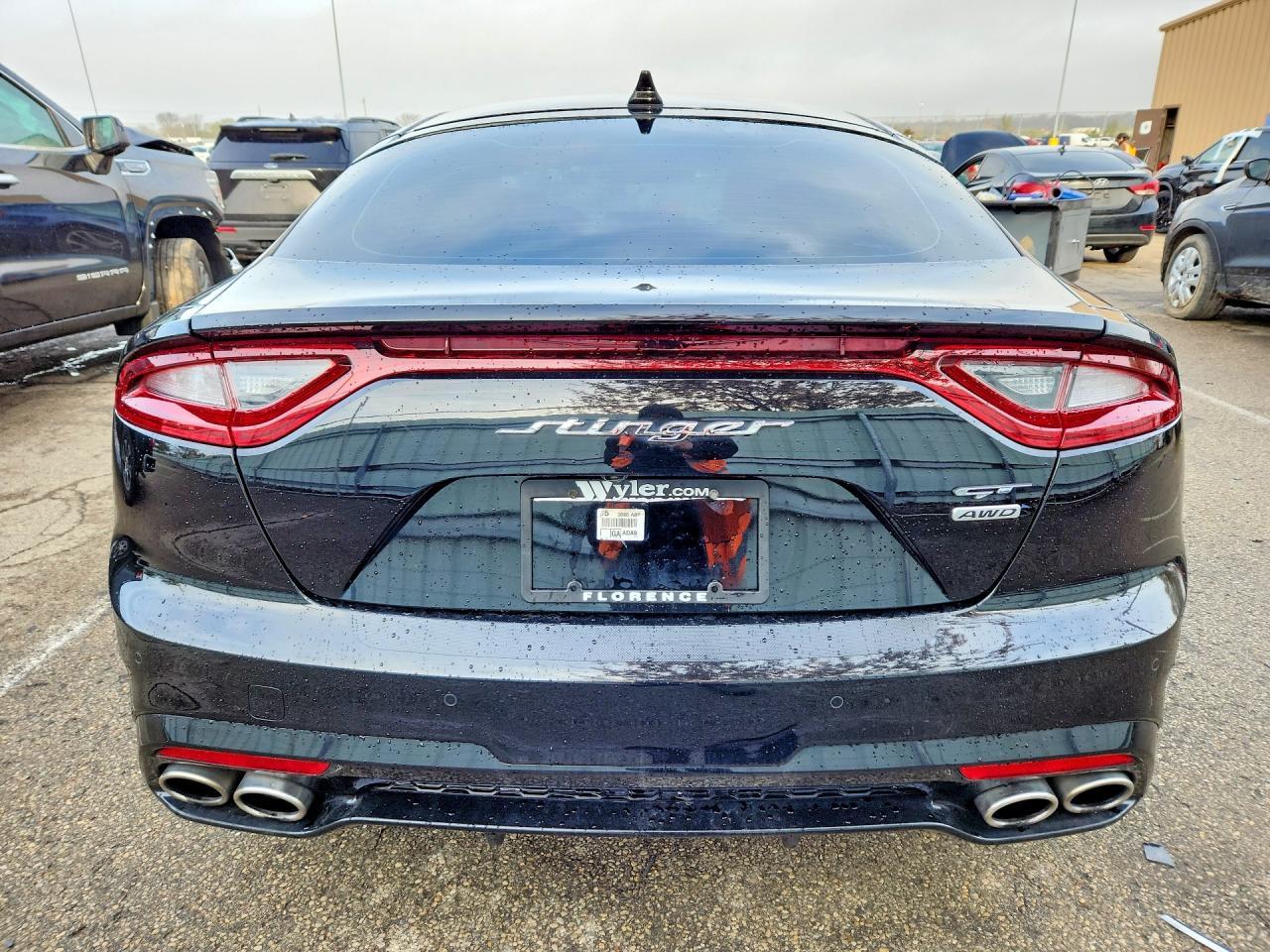 2020 Kia Stinger Gt2 - Image 6