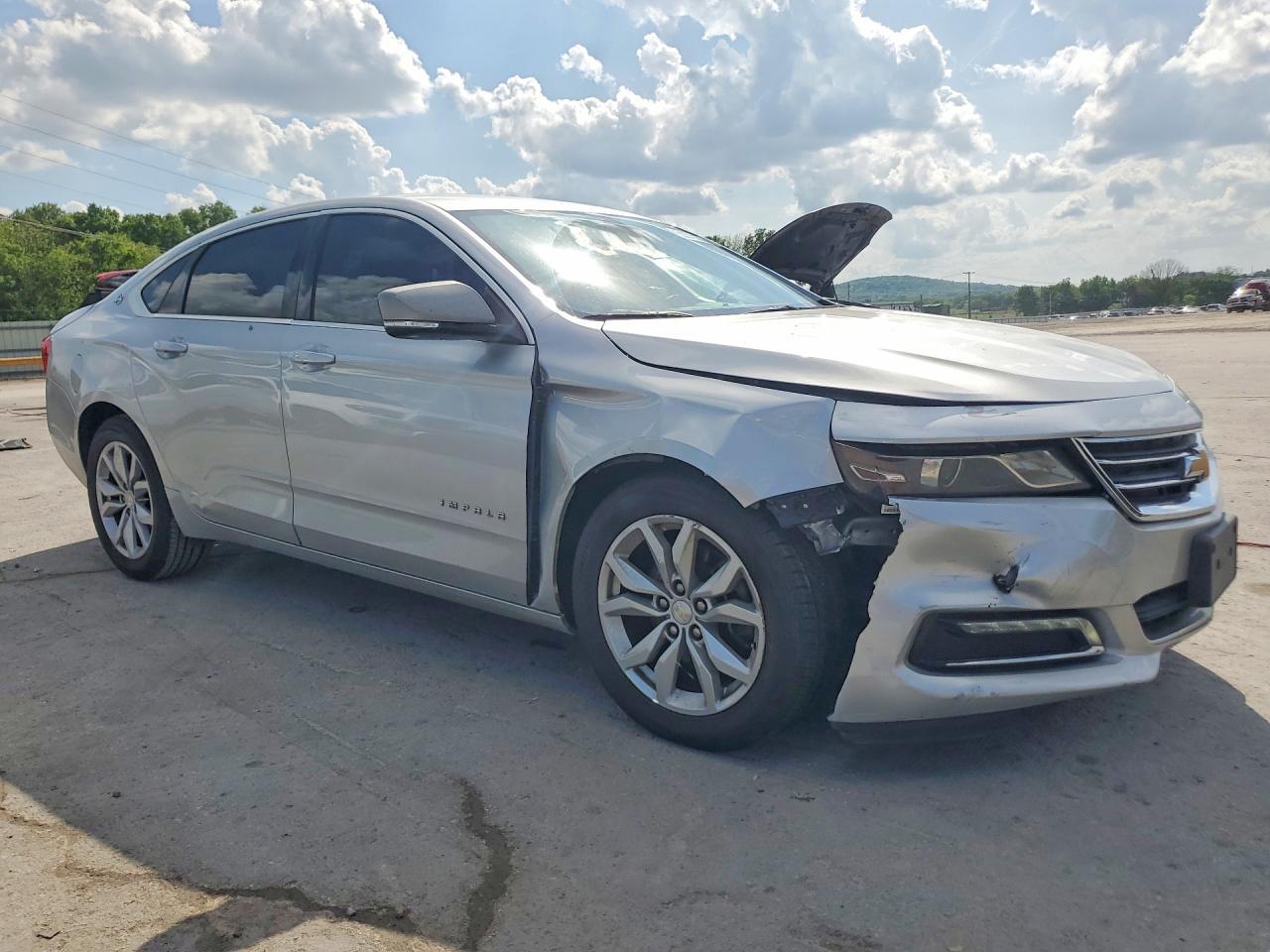 2018 Chevrolet Impala Lt - Фото 4