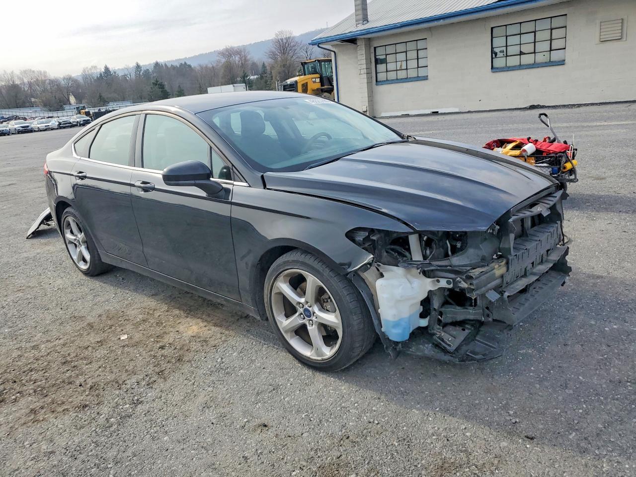 2016 Ford Fusion S - Фото 4