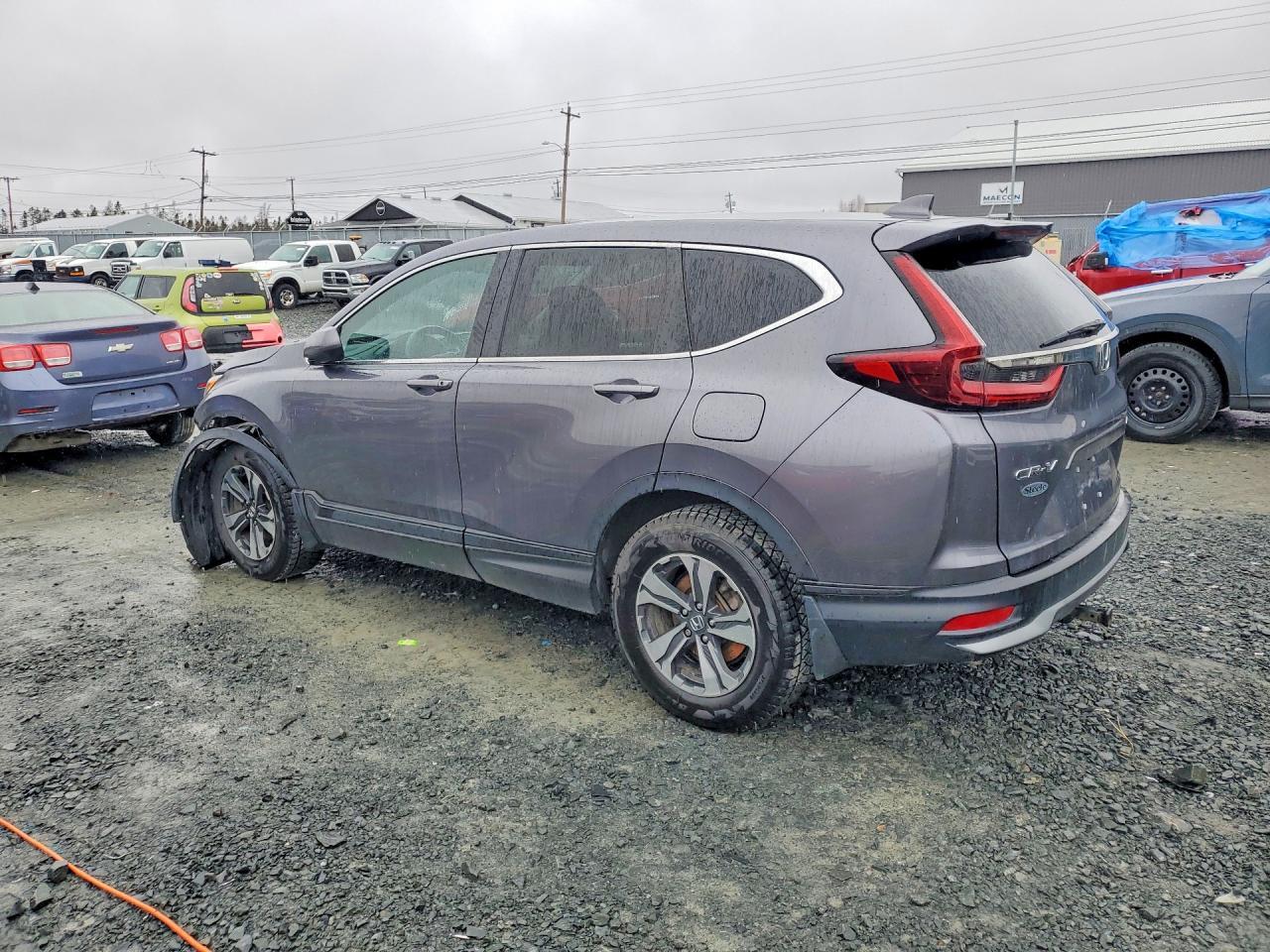 2020 Honda Cr-V Lx 4Dr Awd - Фото 2