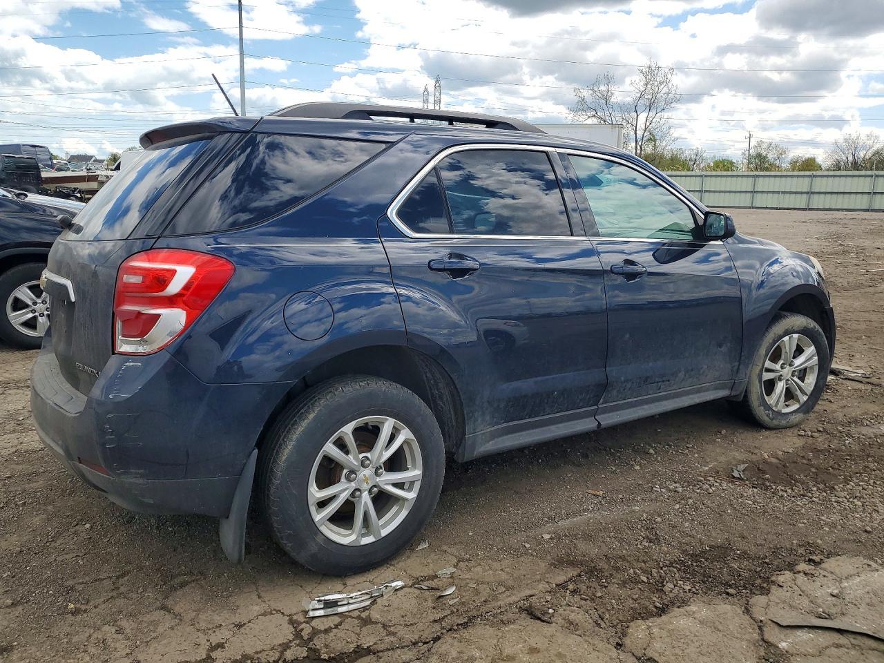 2016 Chevrolet Equinox Lt - Фото 3