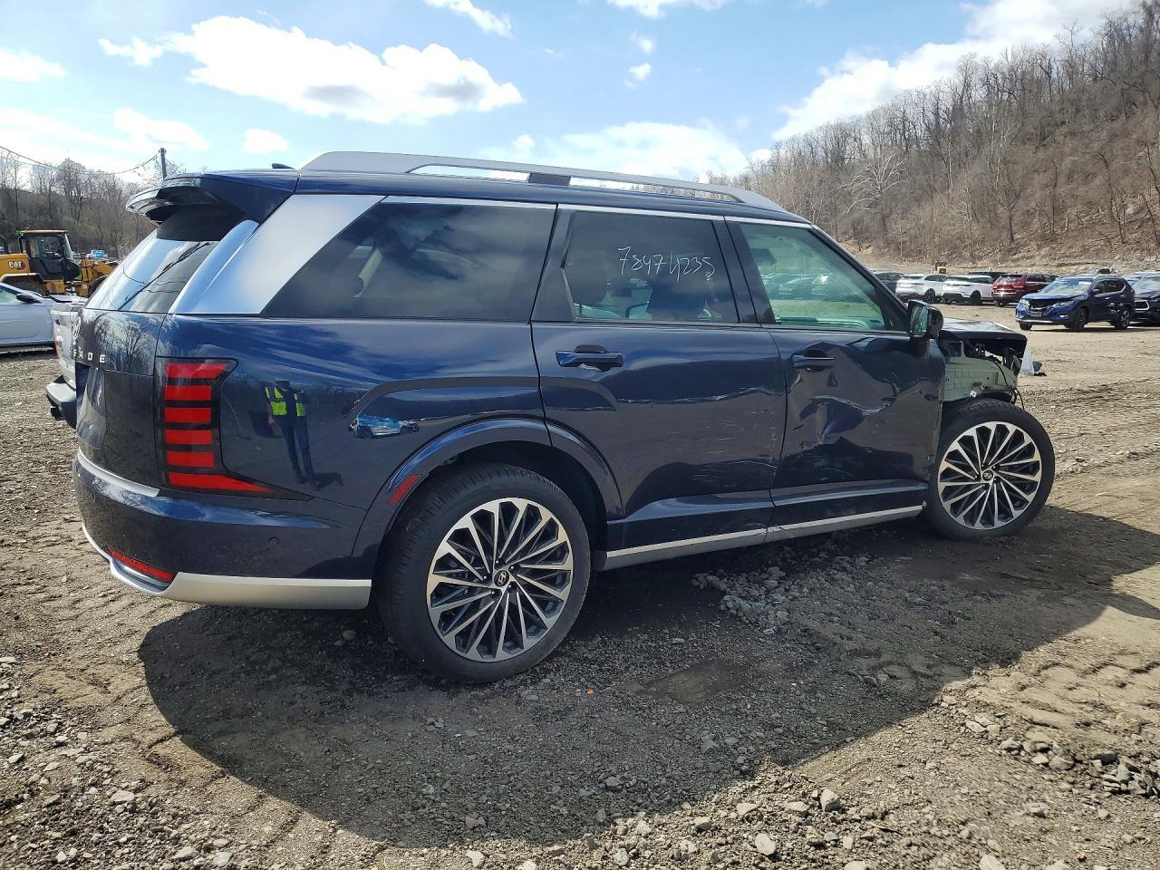 2026 Hyundai Palisade Hybrid Calligraphy - Фото 3