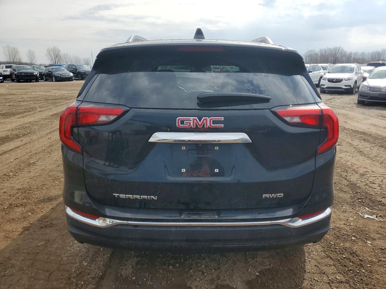 2021 GMC Terrain Slt - Фото 6