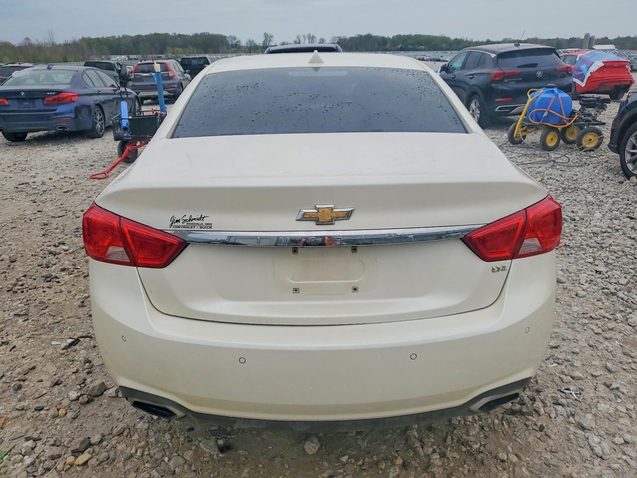 2014 Chevrolet Impala Ltz - Фото 6