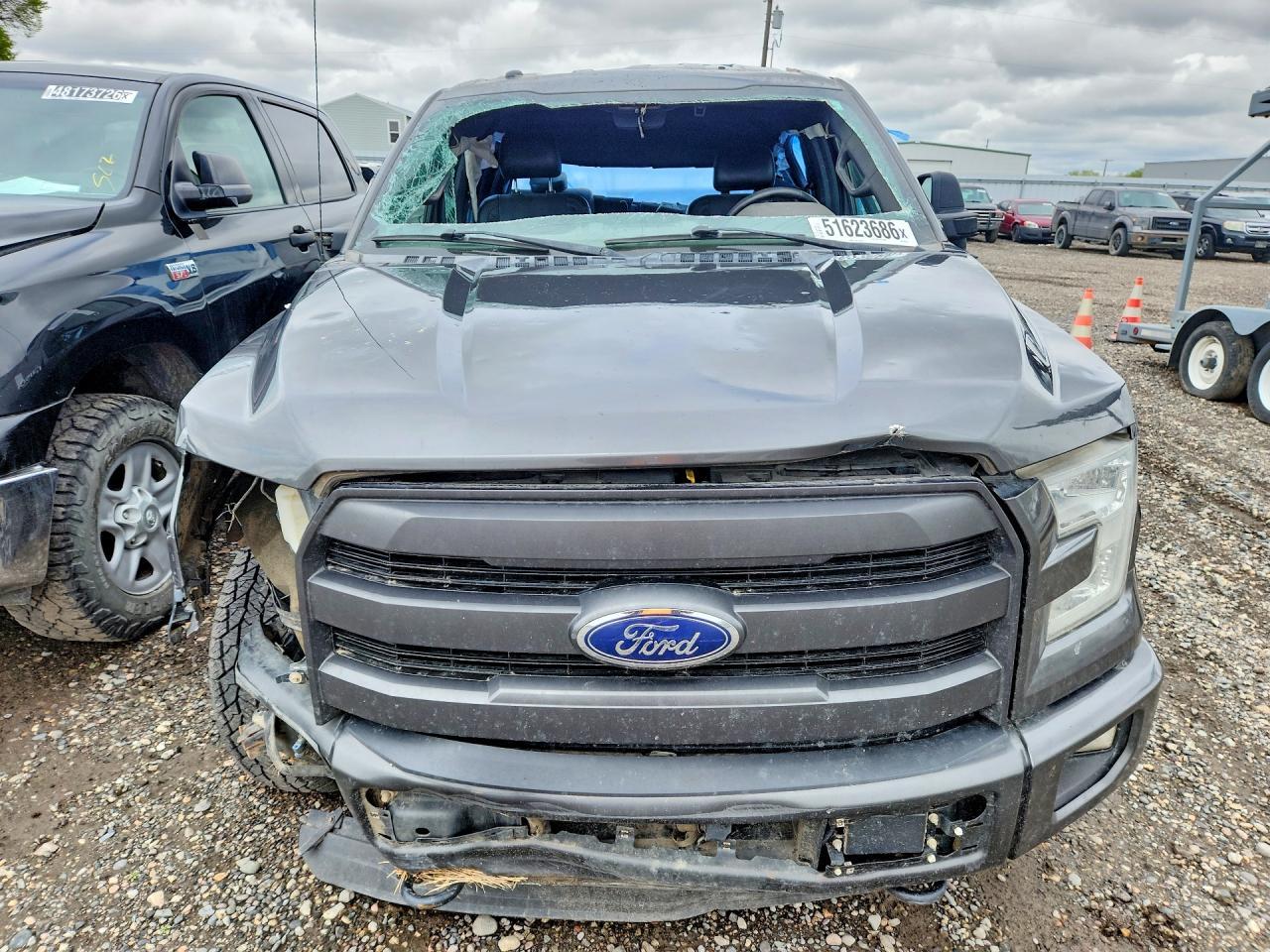 2015 Ford F150 Supercrew - Фото 5