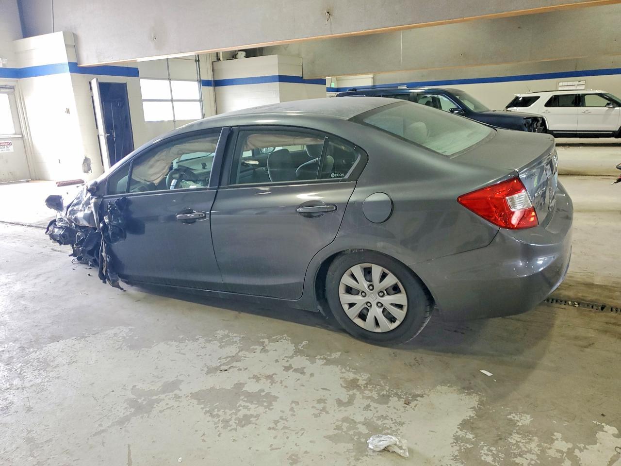 2012 Honda Civic Lx - Image 2