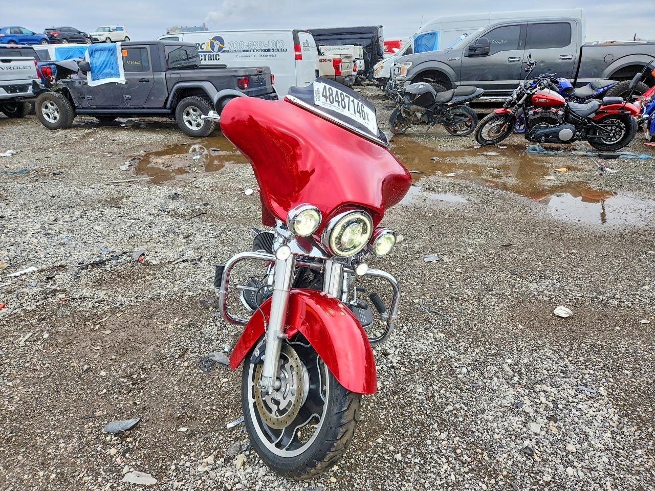 2012 Harley-Davidson Flhx Street Glide - Image 2
