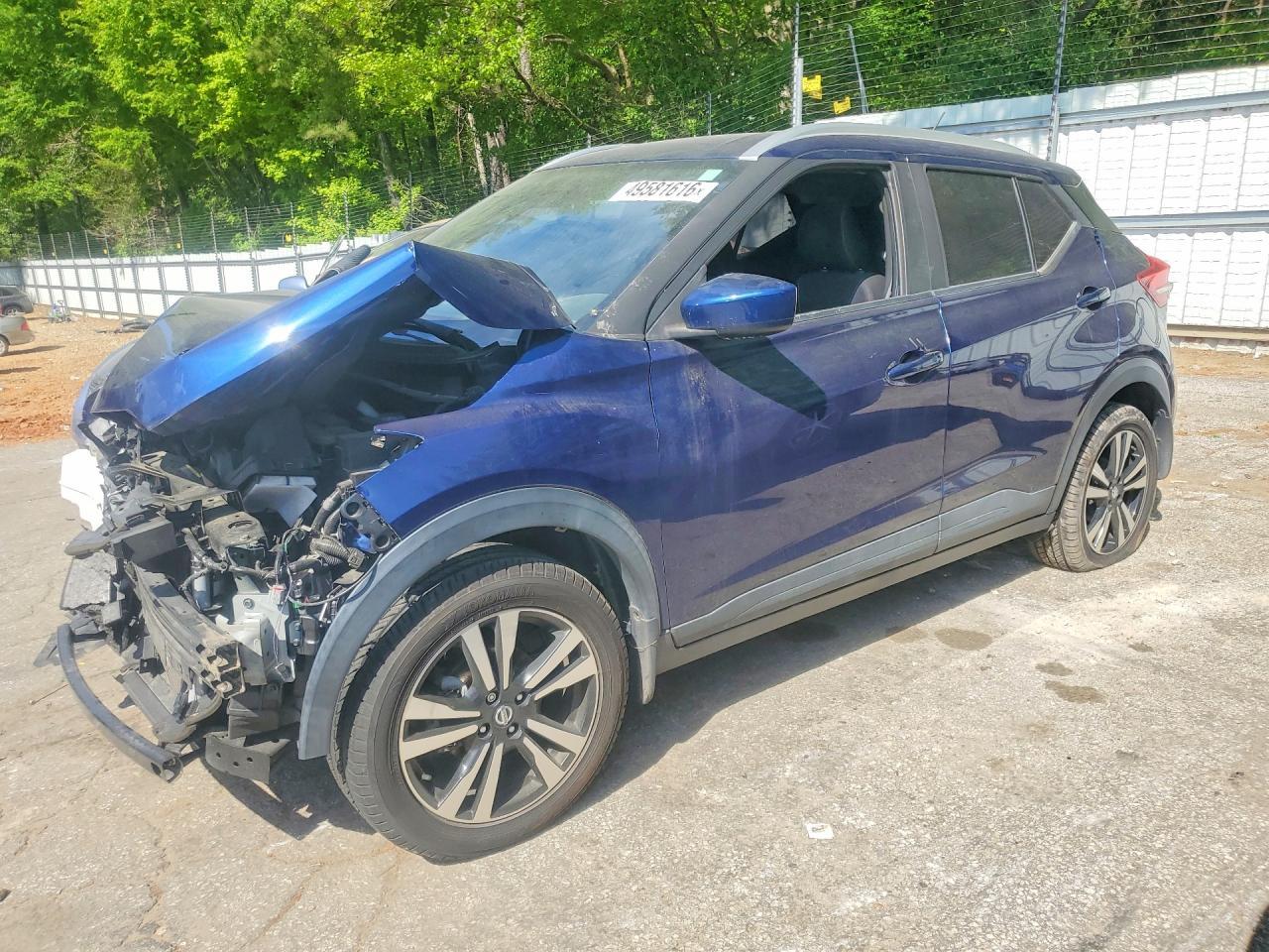 2018 Nissan Kicks Sv