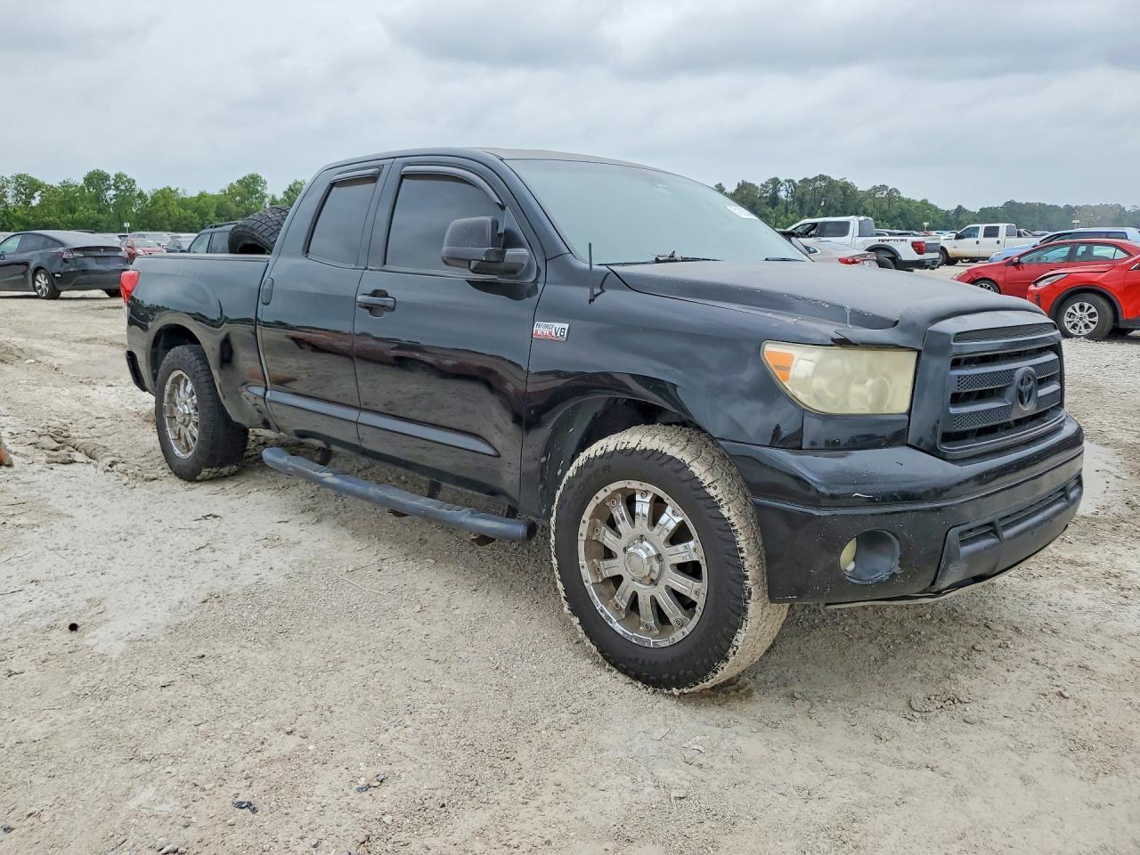 2010 Toyota Tundra Double Cab Sr5 - Фото 4