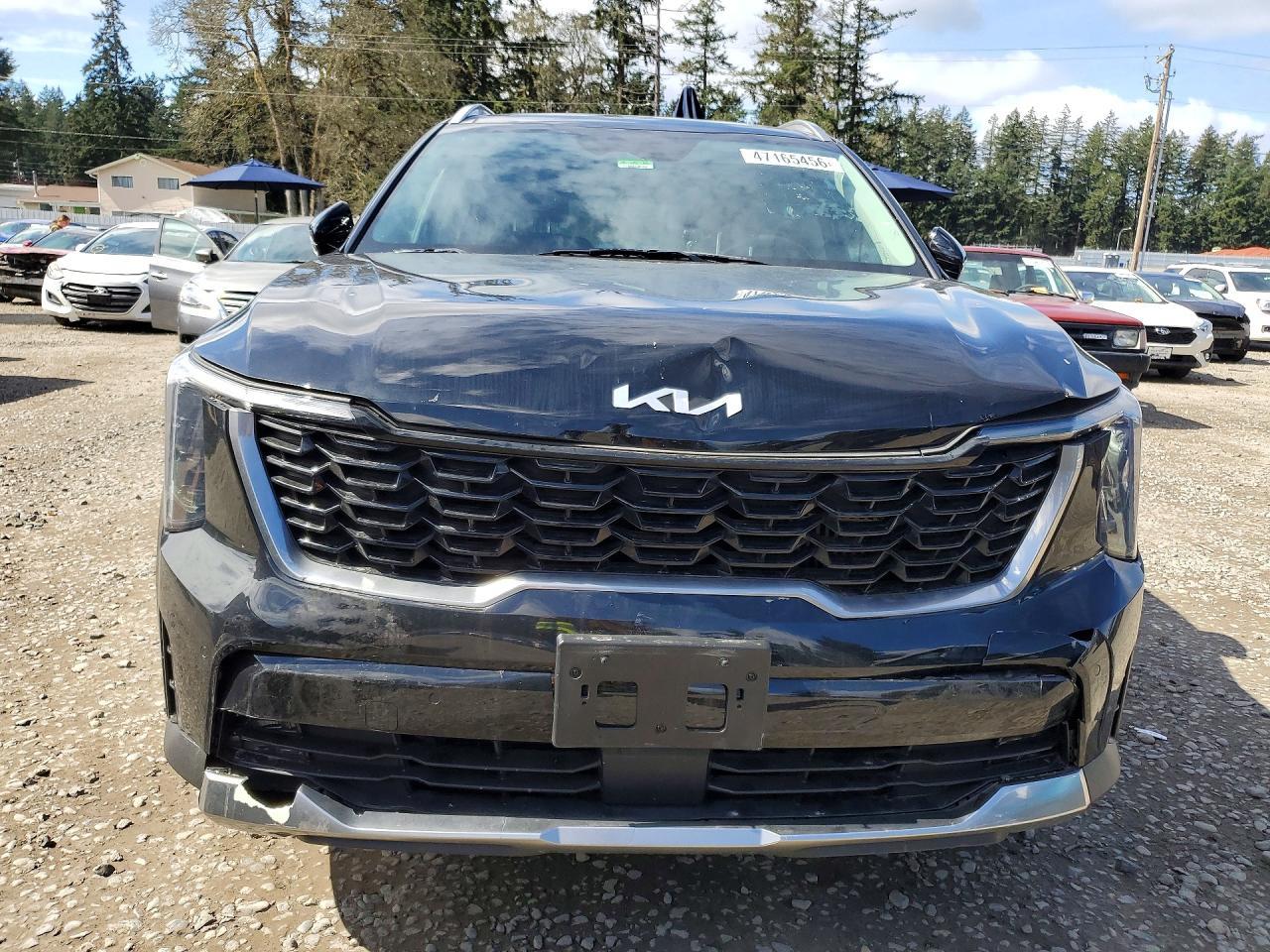 2025 Kia Sorento Hybrid Ex - Image 5
