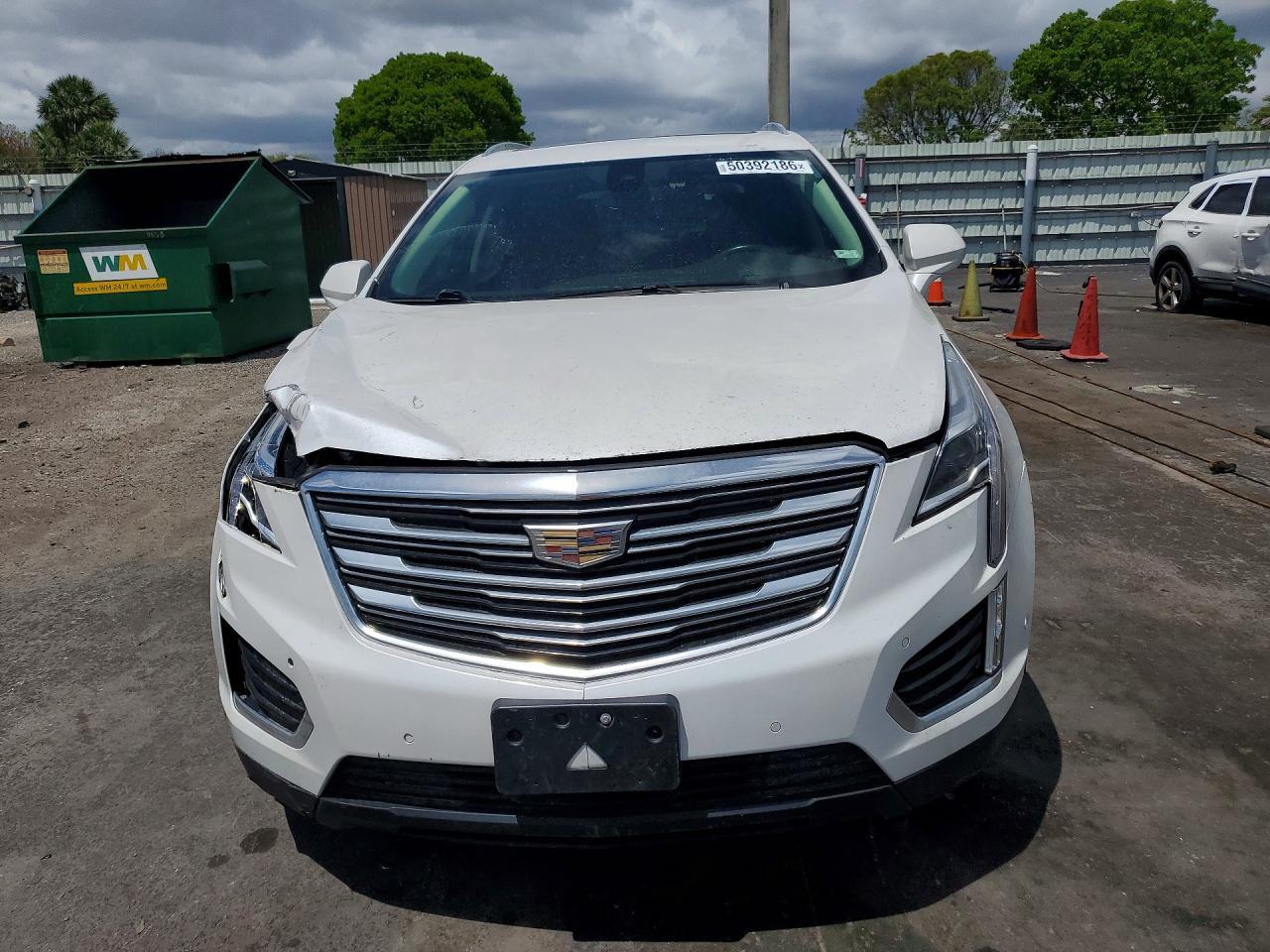 2019 Cadillac Xt5 Premium Luxury - Фото 5