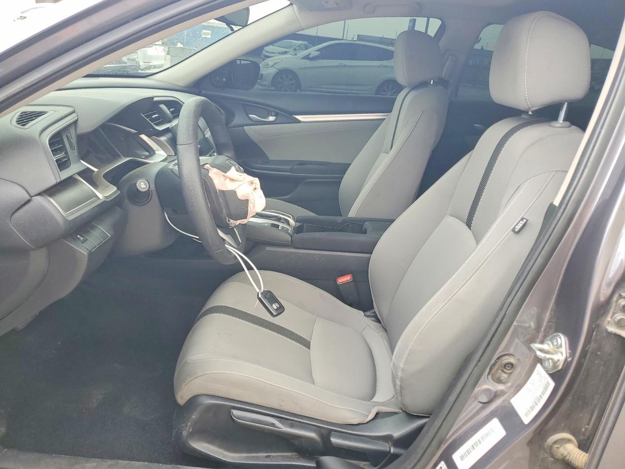 2016 Honda Civic Ex - Фото 7