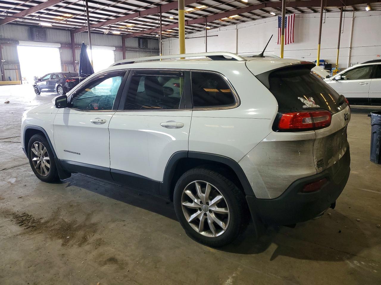 2014 Jeep Cherokee Limited - Фото 2