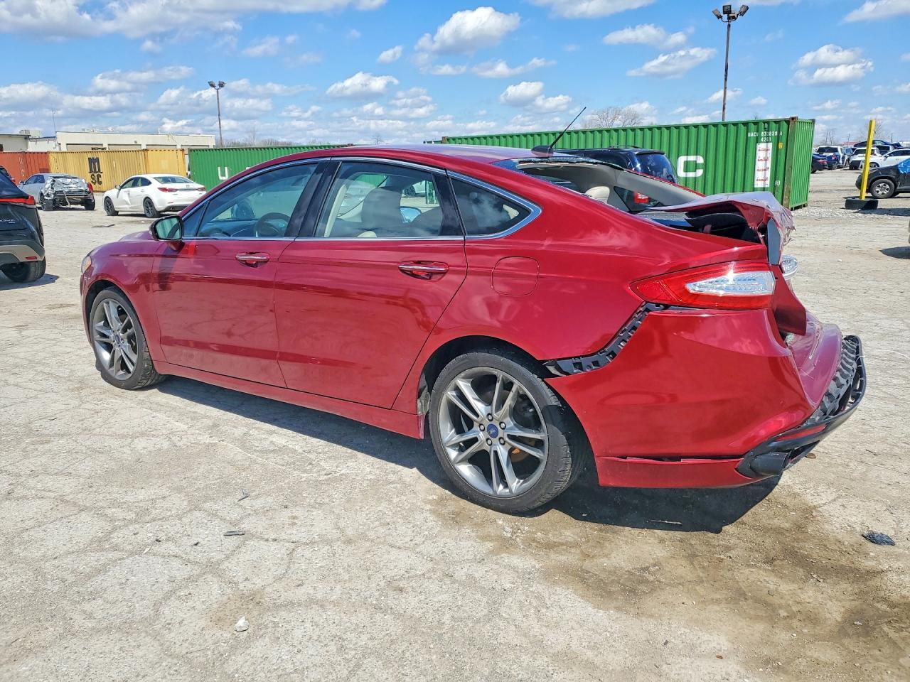 2016 Ford Fusion Titanium - Image 2