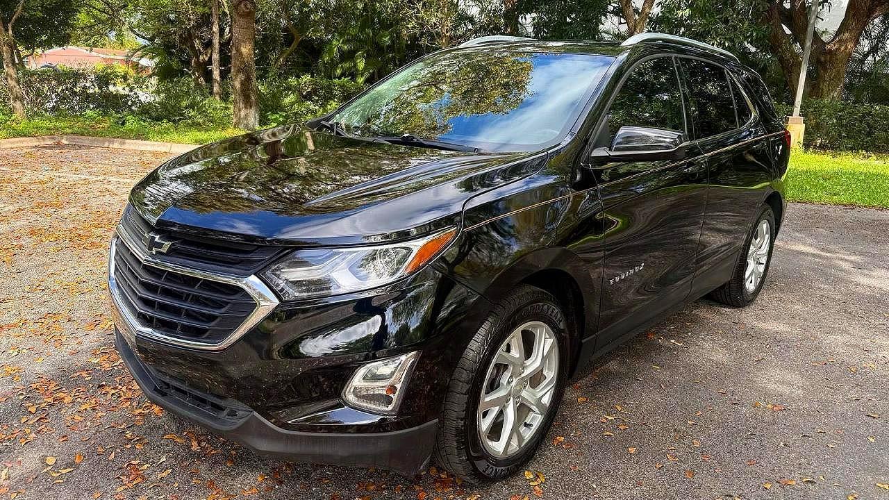 2019 Chevrolet Equinox Lt - Фото 2