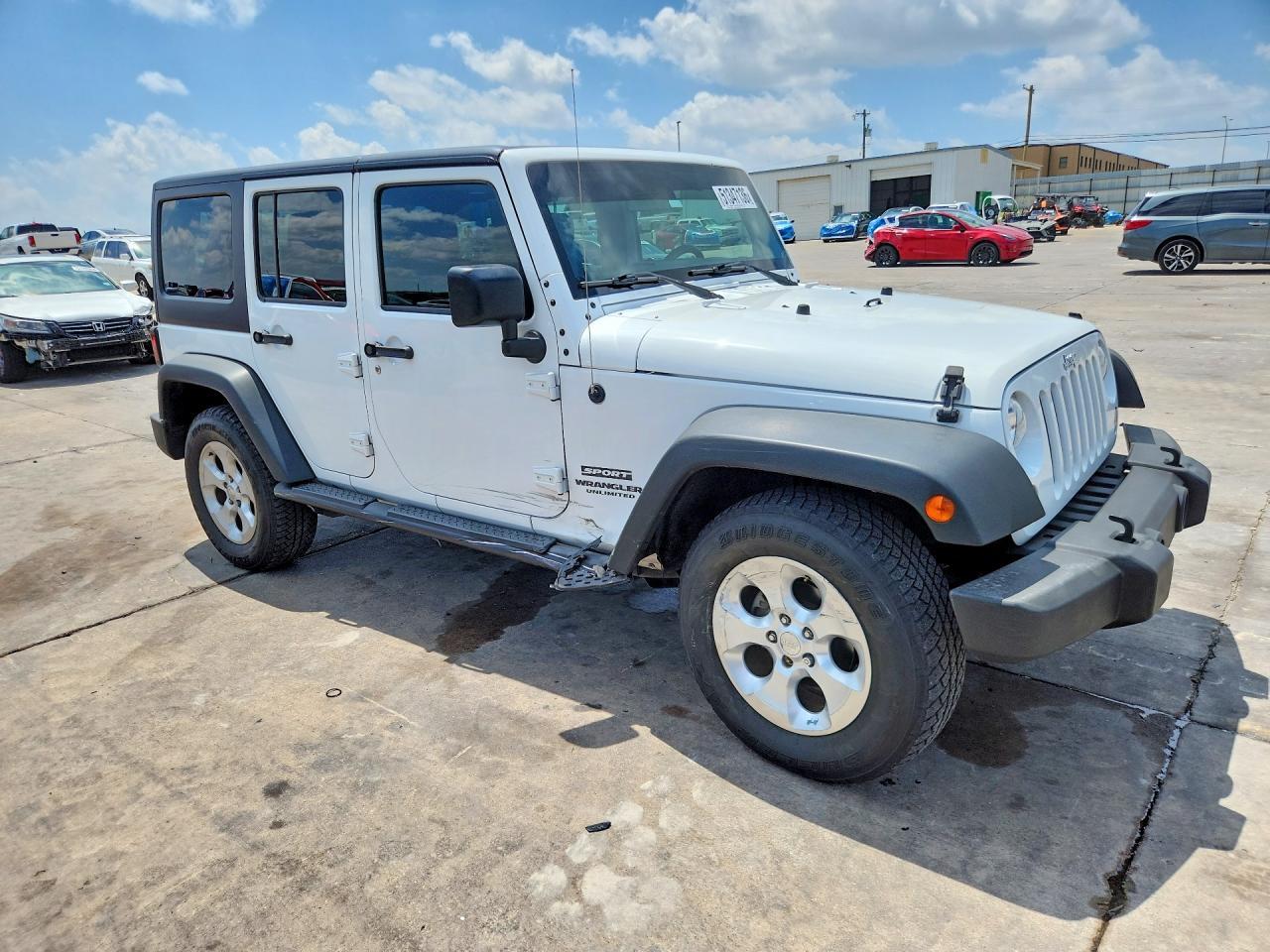 2015 Jeep Wrangler Unlimited Sport - Фото 4