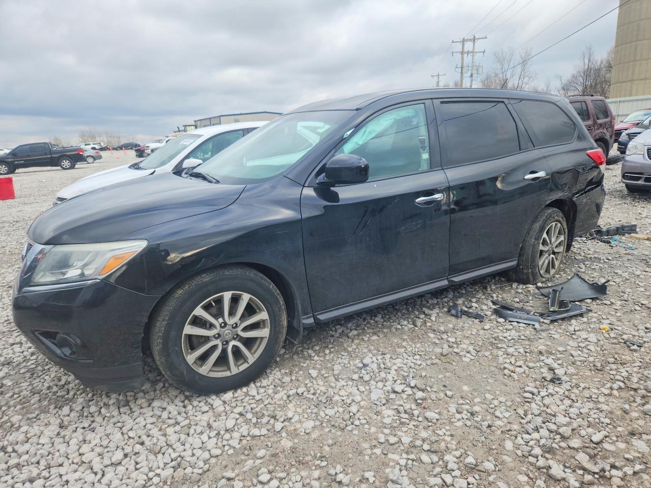 2014 Nissan Pathfinder S
