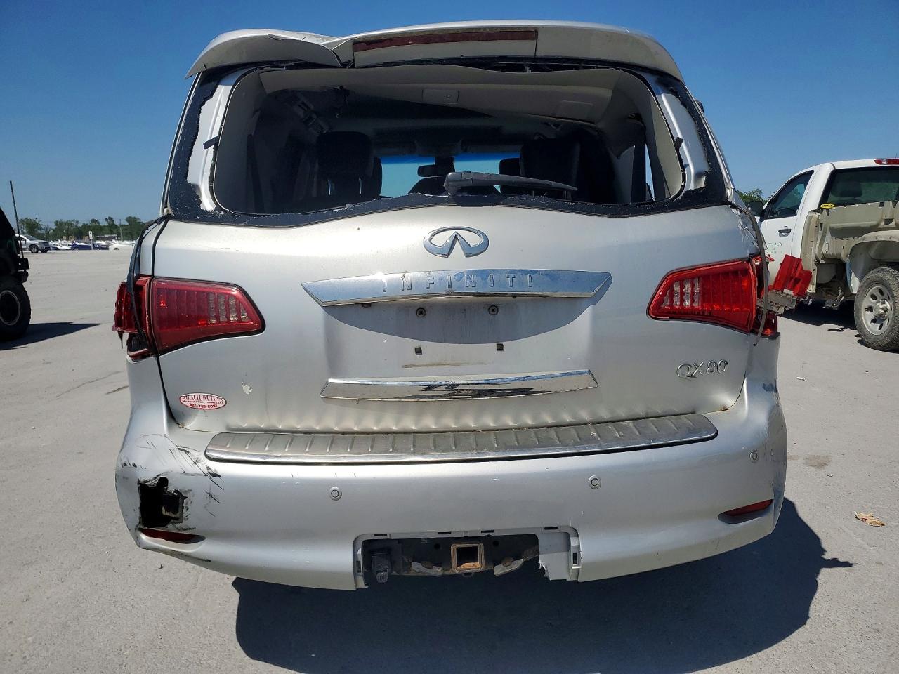 2014 Infiniti Qx80 Base - Фото 6