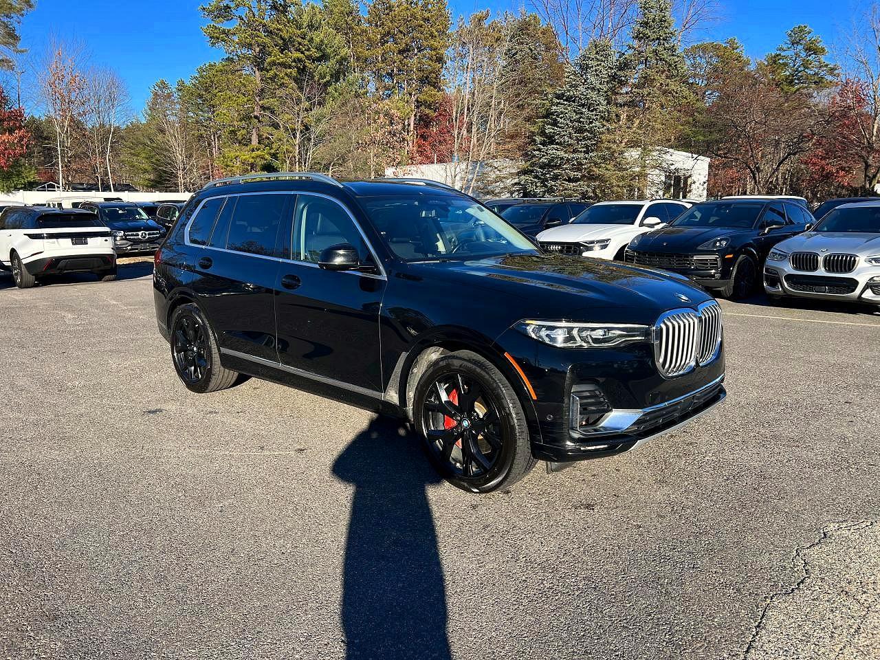 2020 BMW X7 xDrive40I